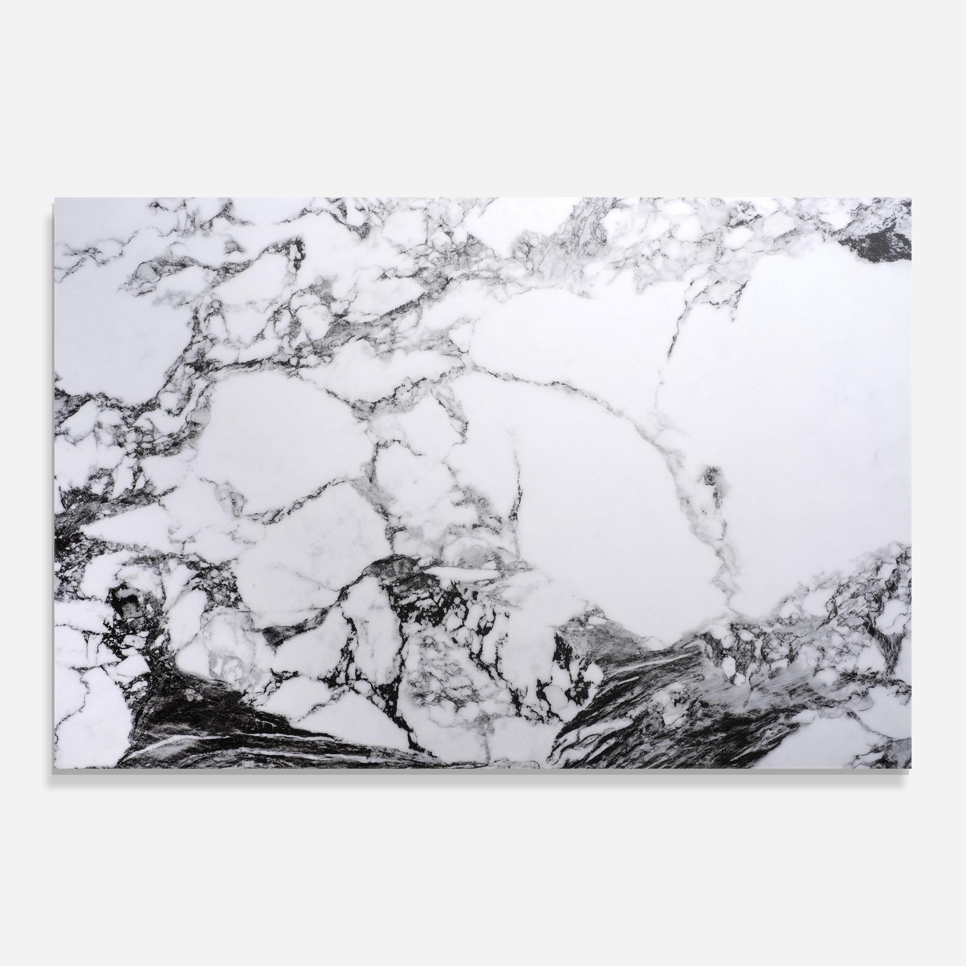 Glasbild Marble Dark Grey mockup 0