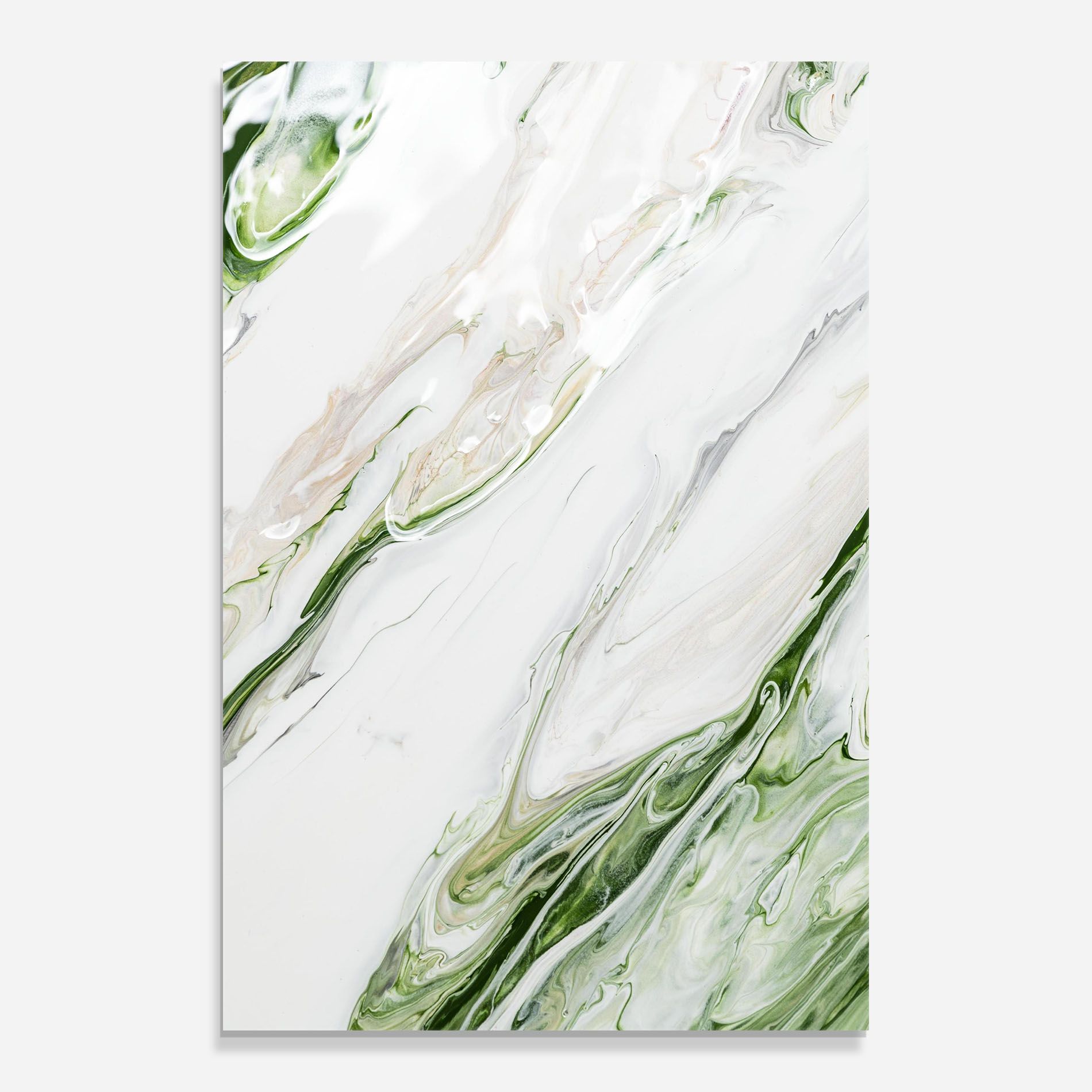 Light Green Liquid mockup 0