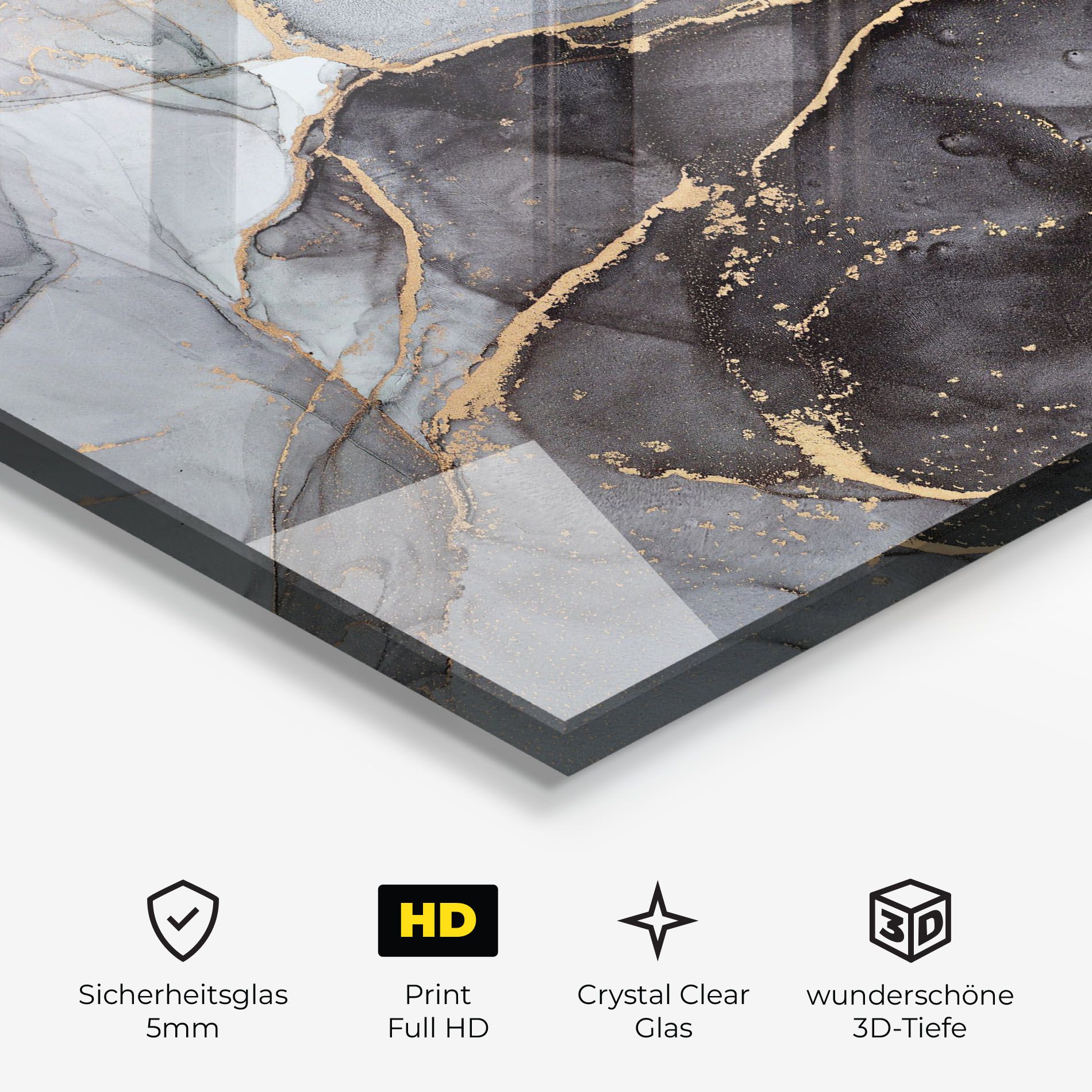 Abstract Marble mockup 3