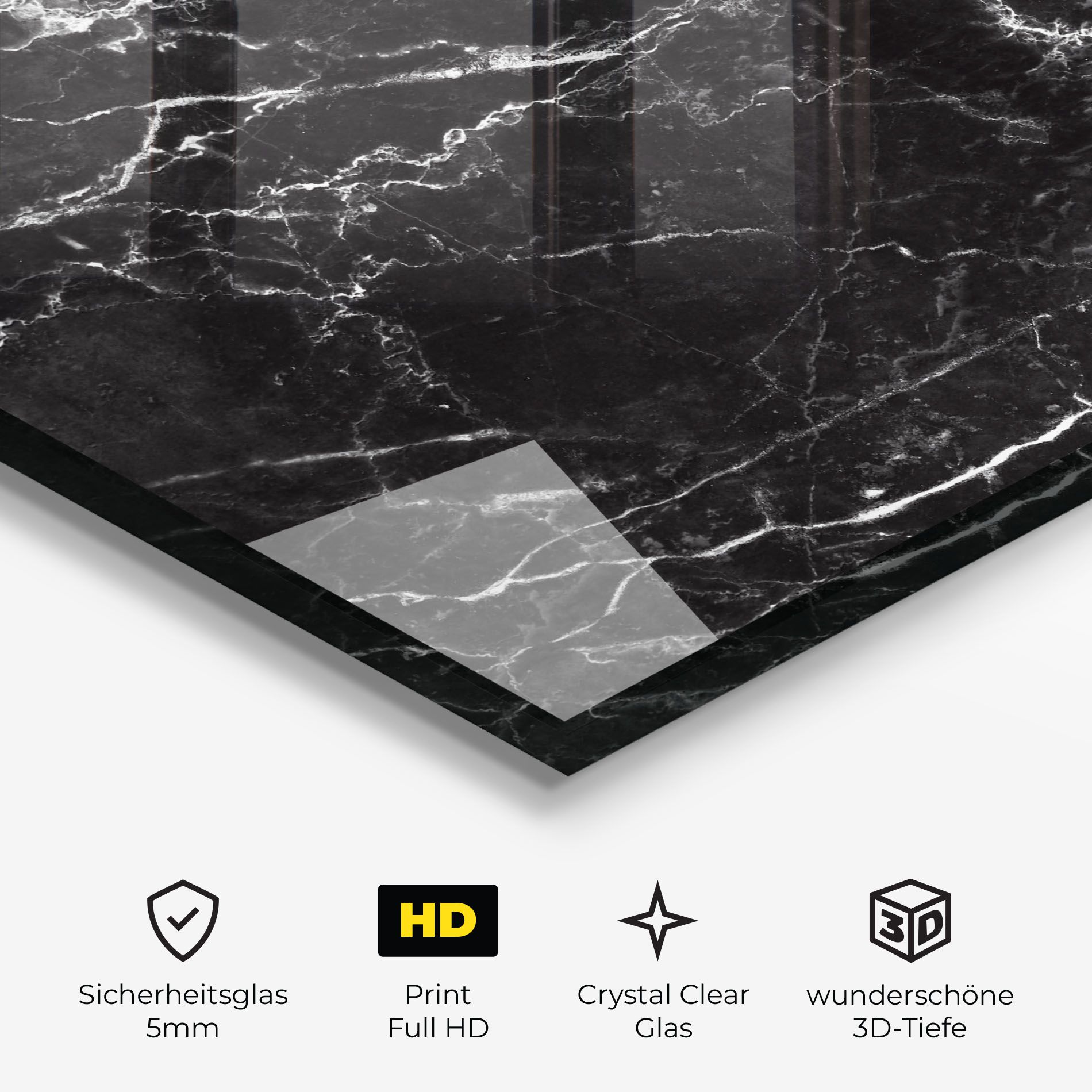 Black White Marble mockup 3