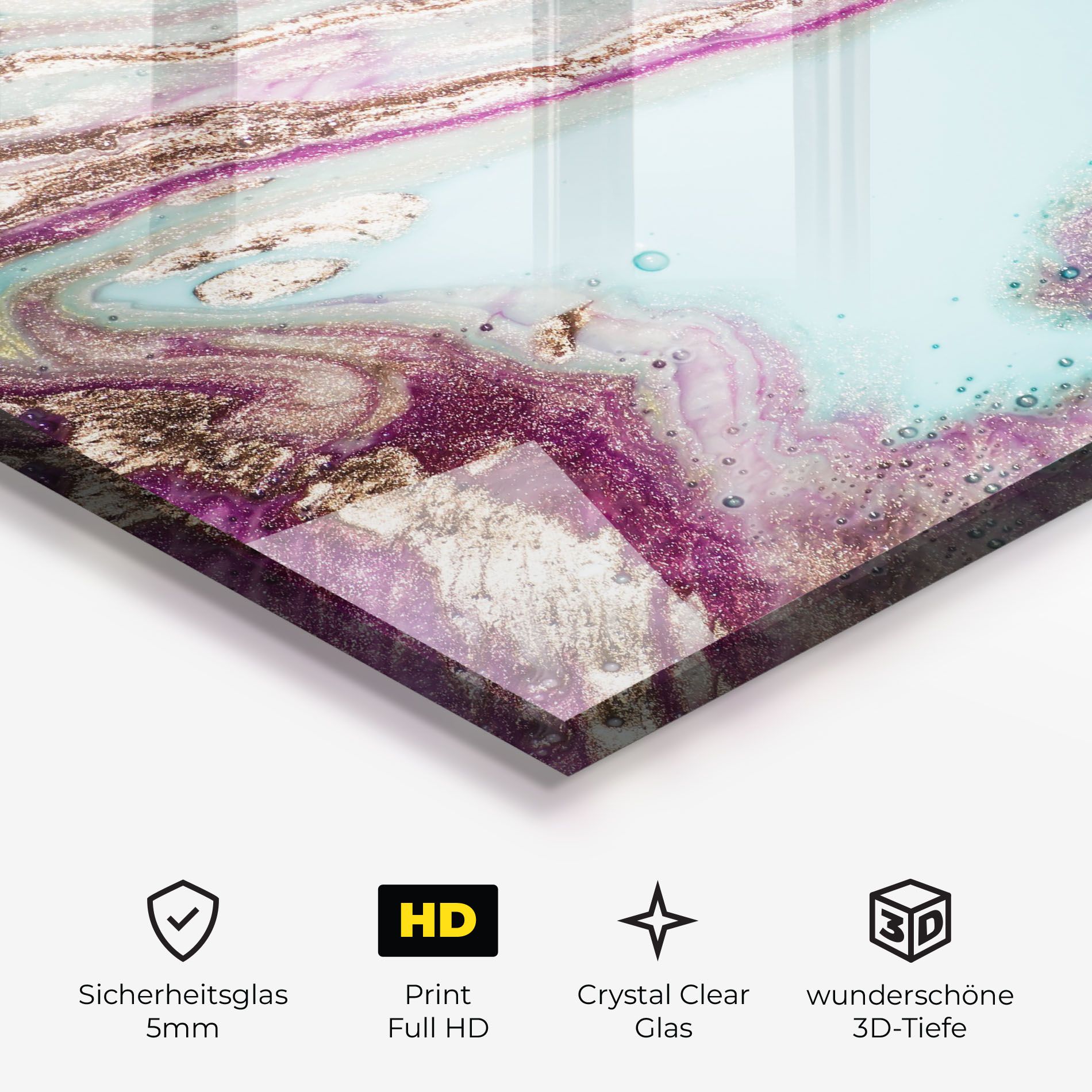 Pink Marble Shades mockup 3