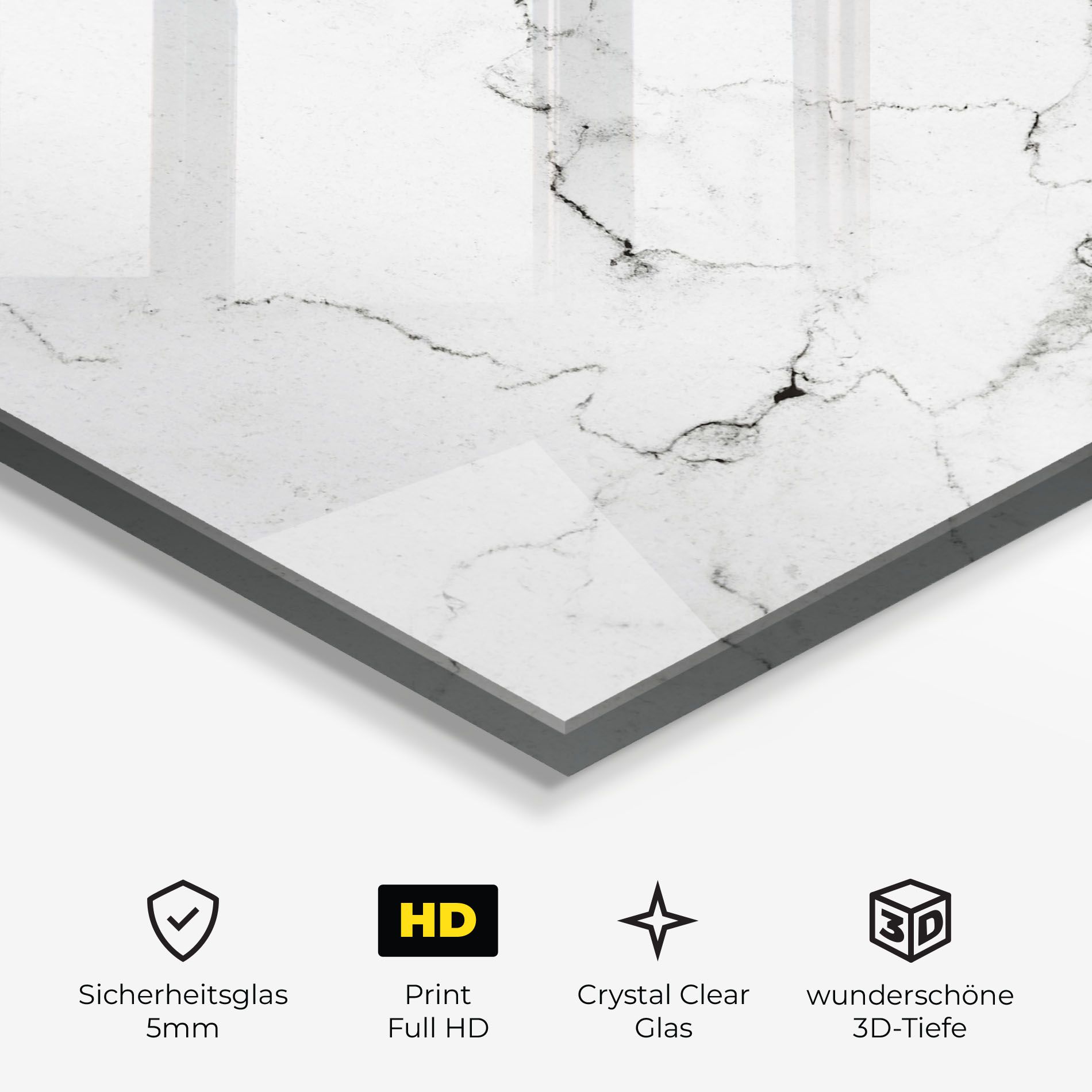 White Marble Grey mockup 3
