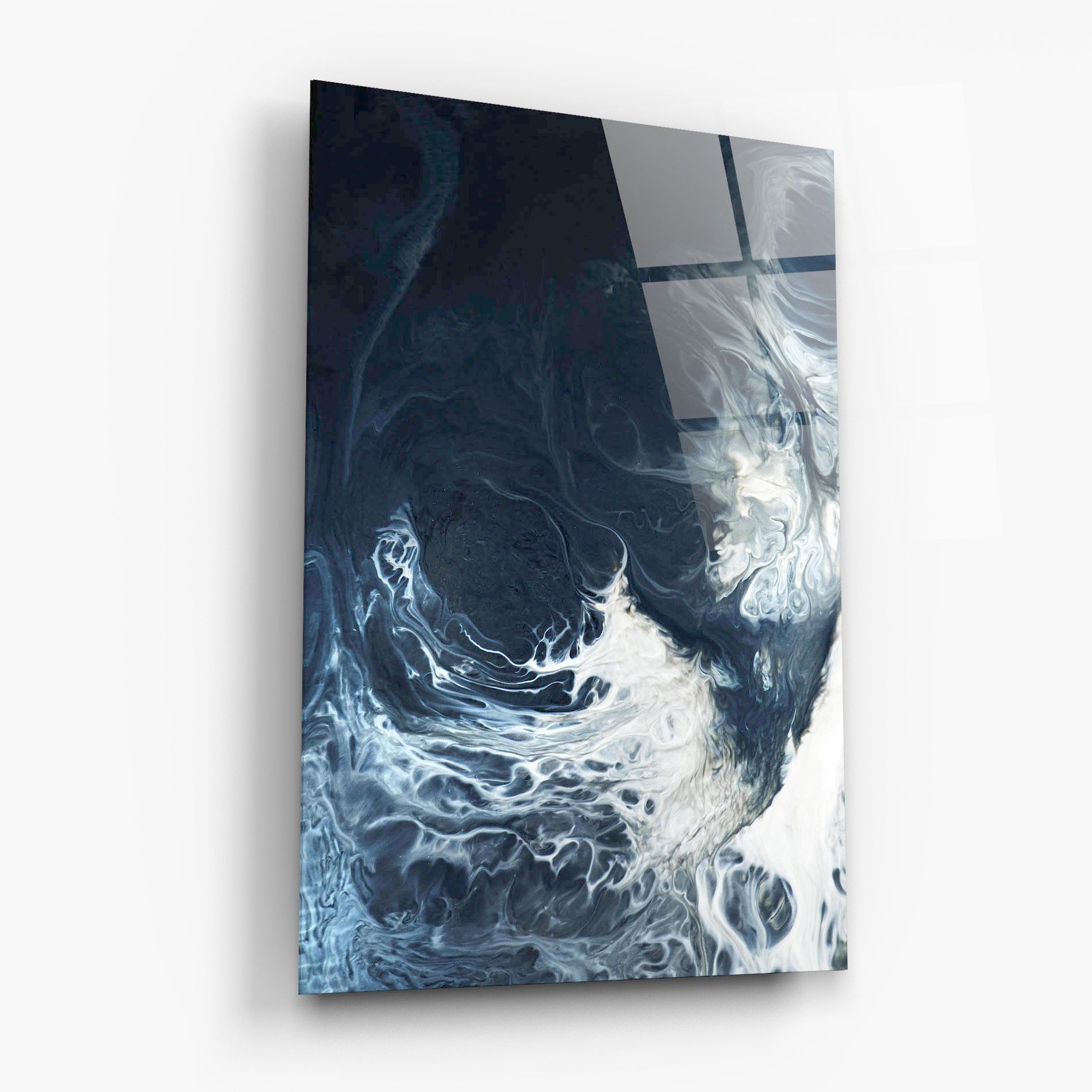 Dark Blue Wave mockup 6