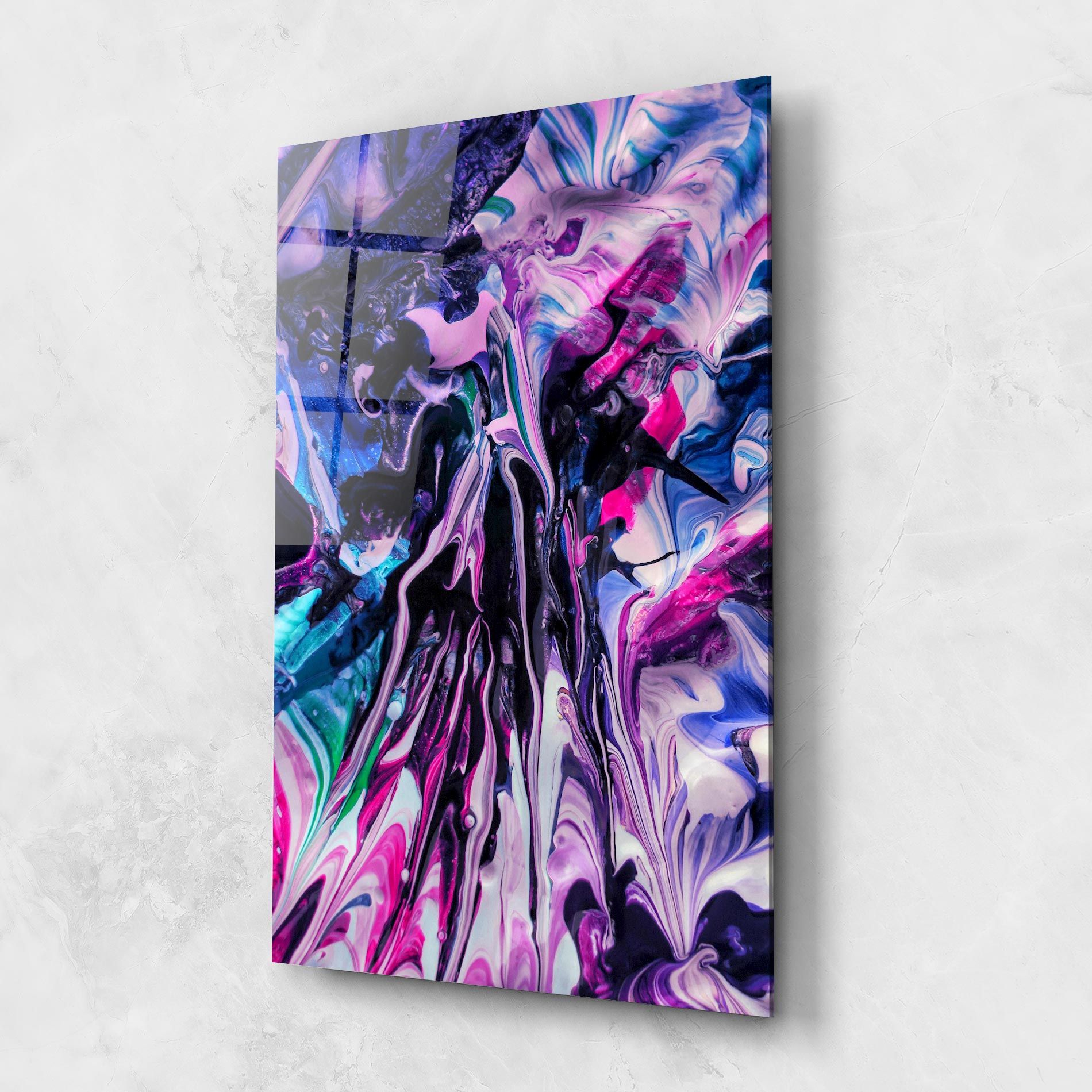 Abstract Rose Colours mockup 1