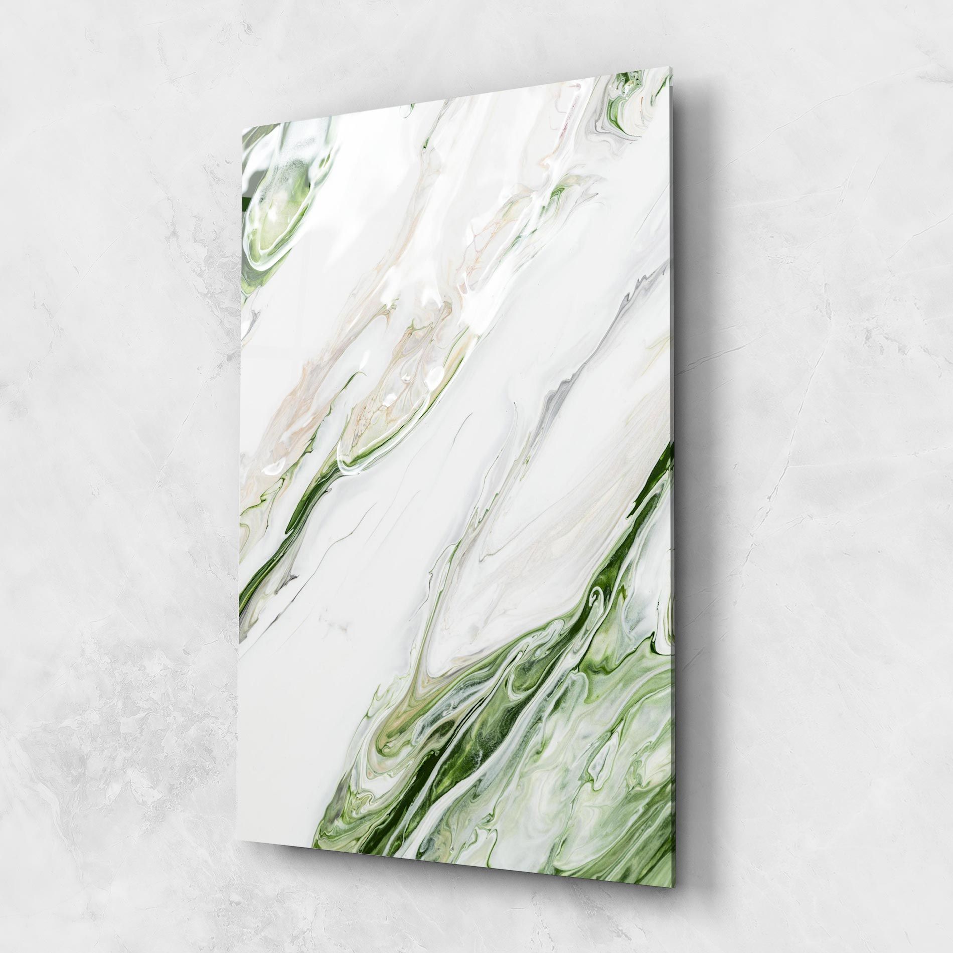 Light Green Liquid mockup 1