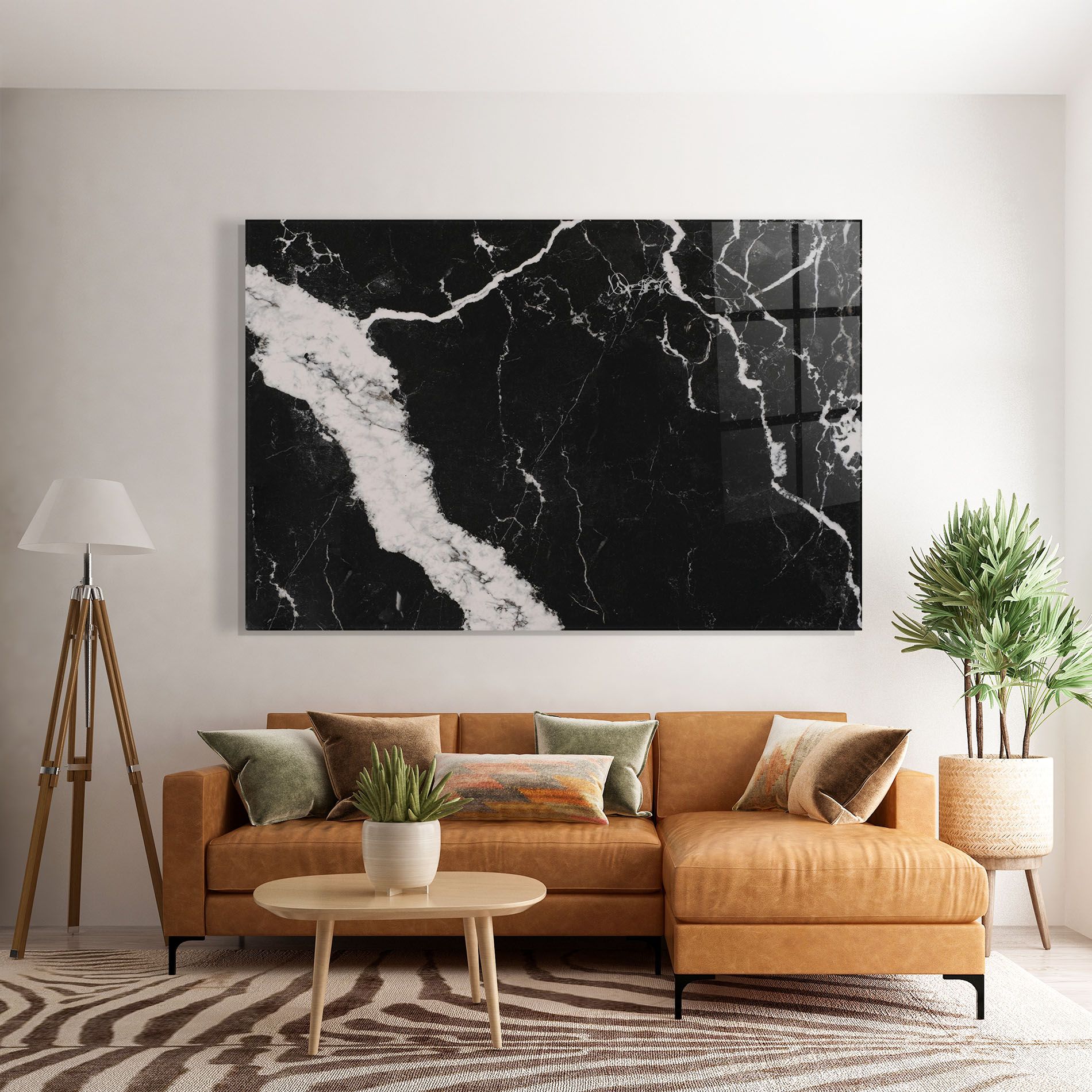Black Marble Light Grey mockup 7