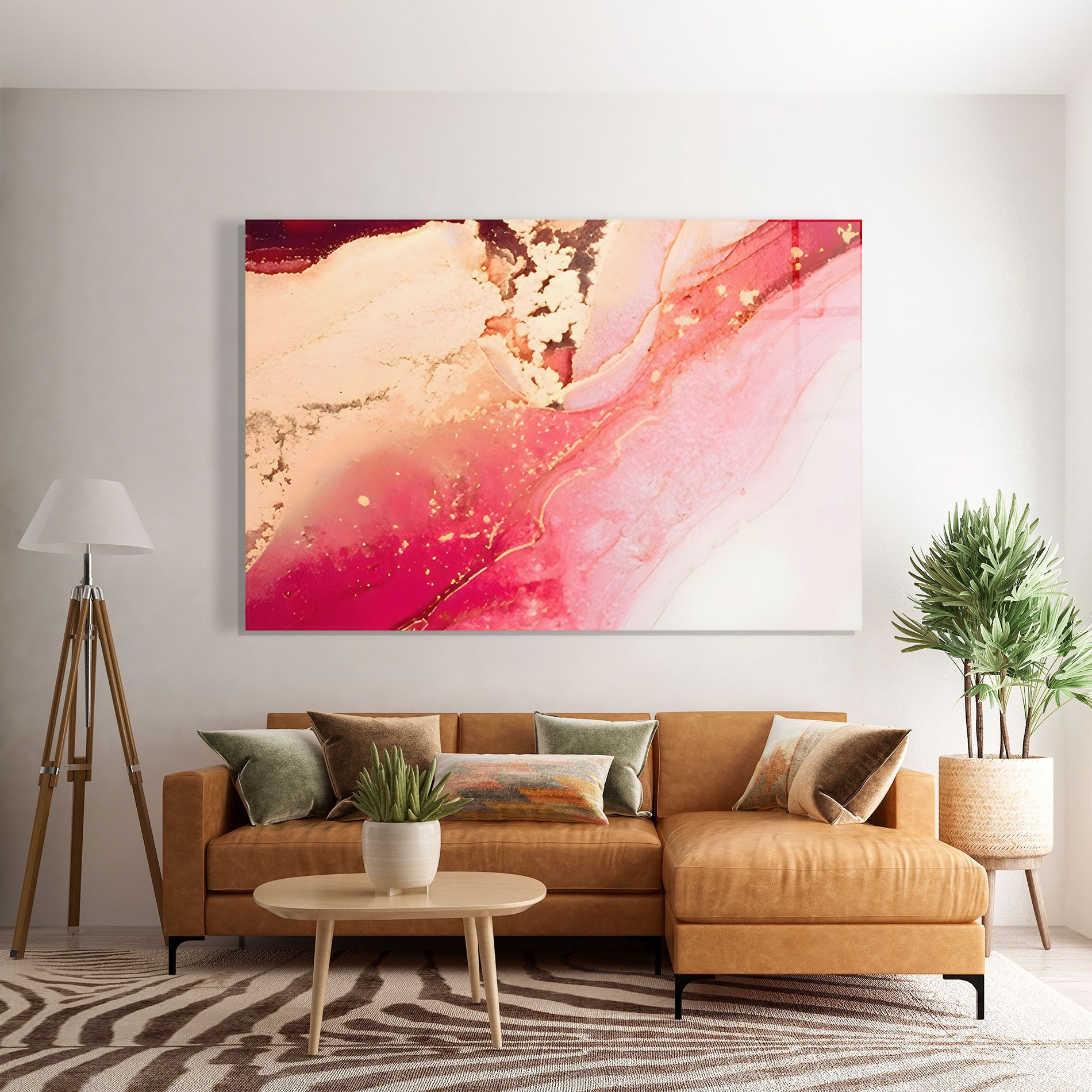 Dark Pink Marble mockup 7