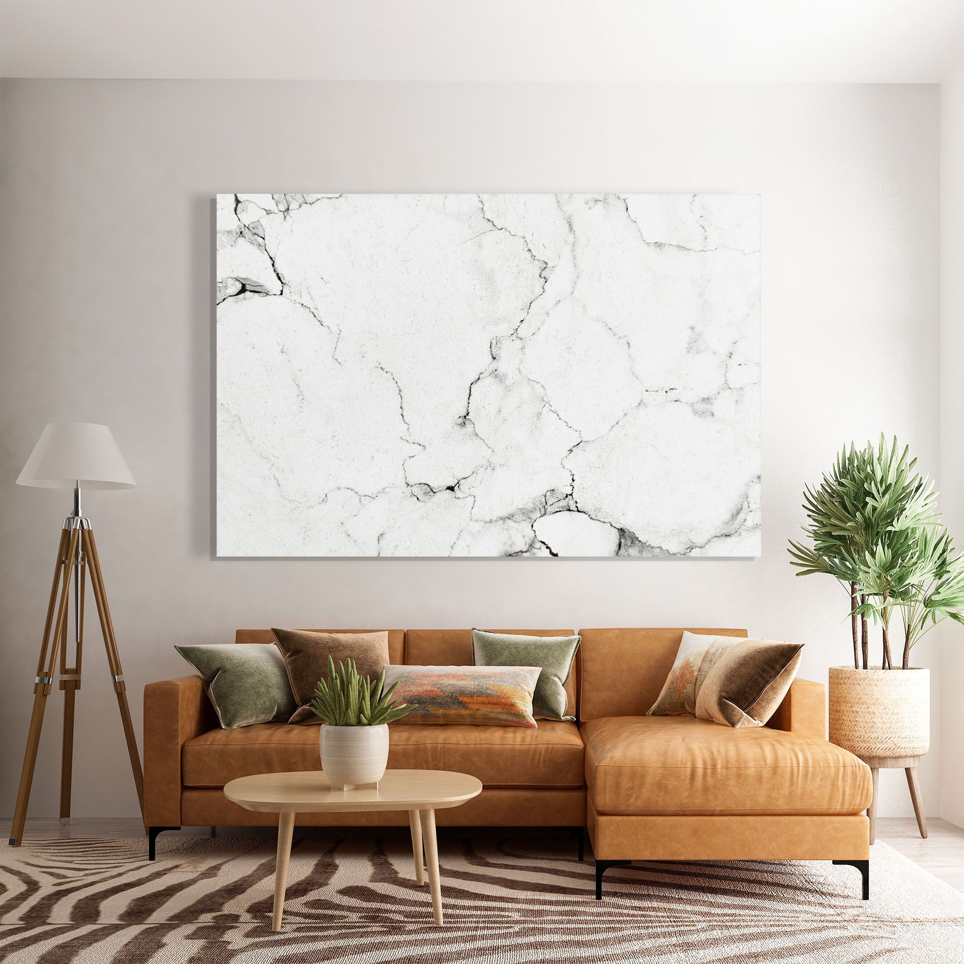 White Marble Grey mockup 7