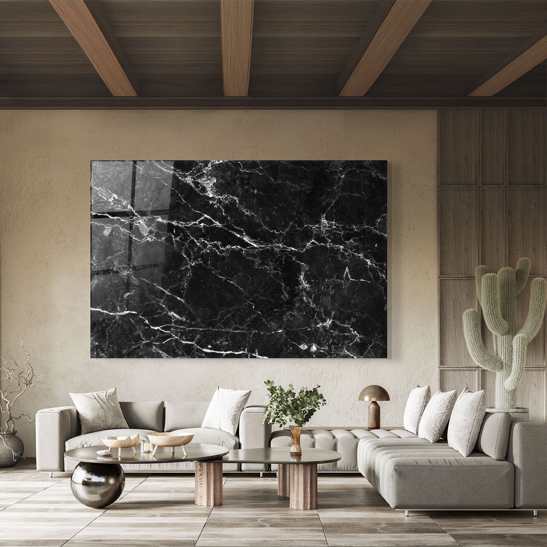 Black White Marble mockup 8