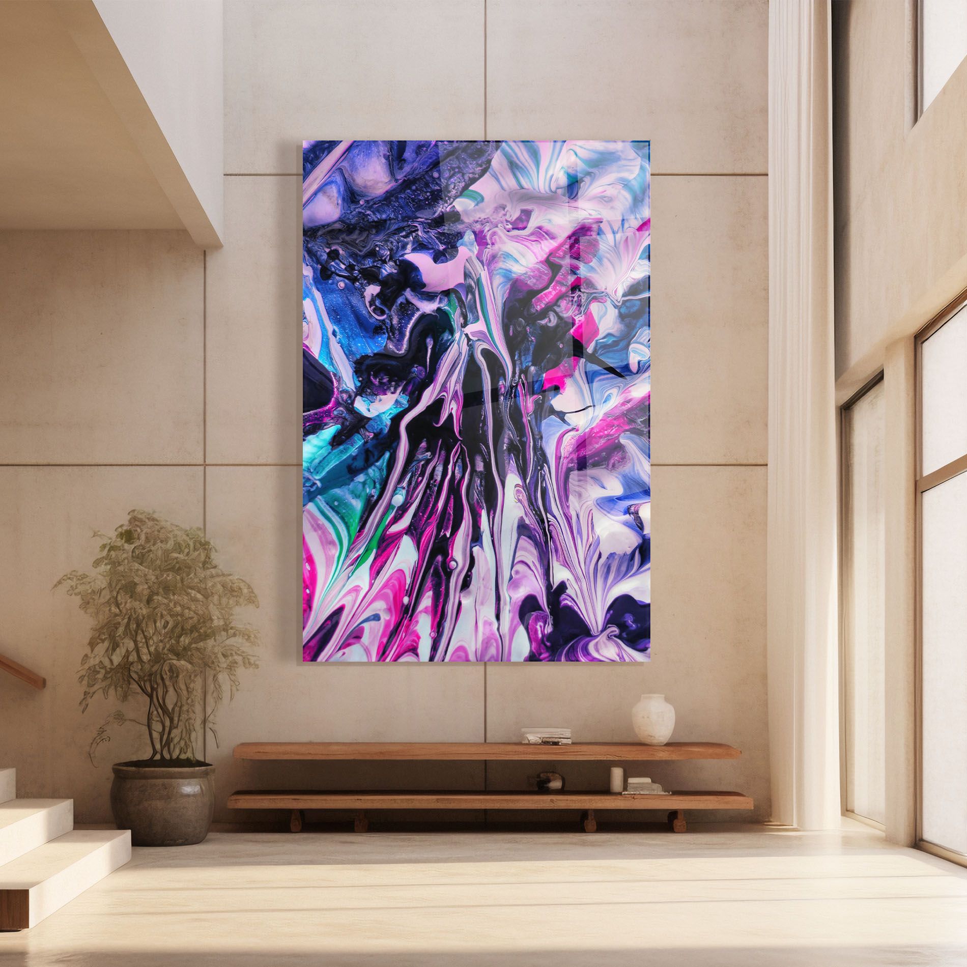 Abstract Rose Colours mockup 8