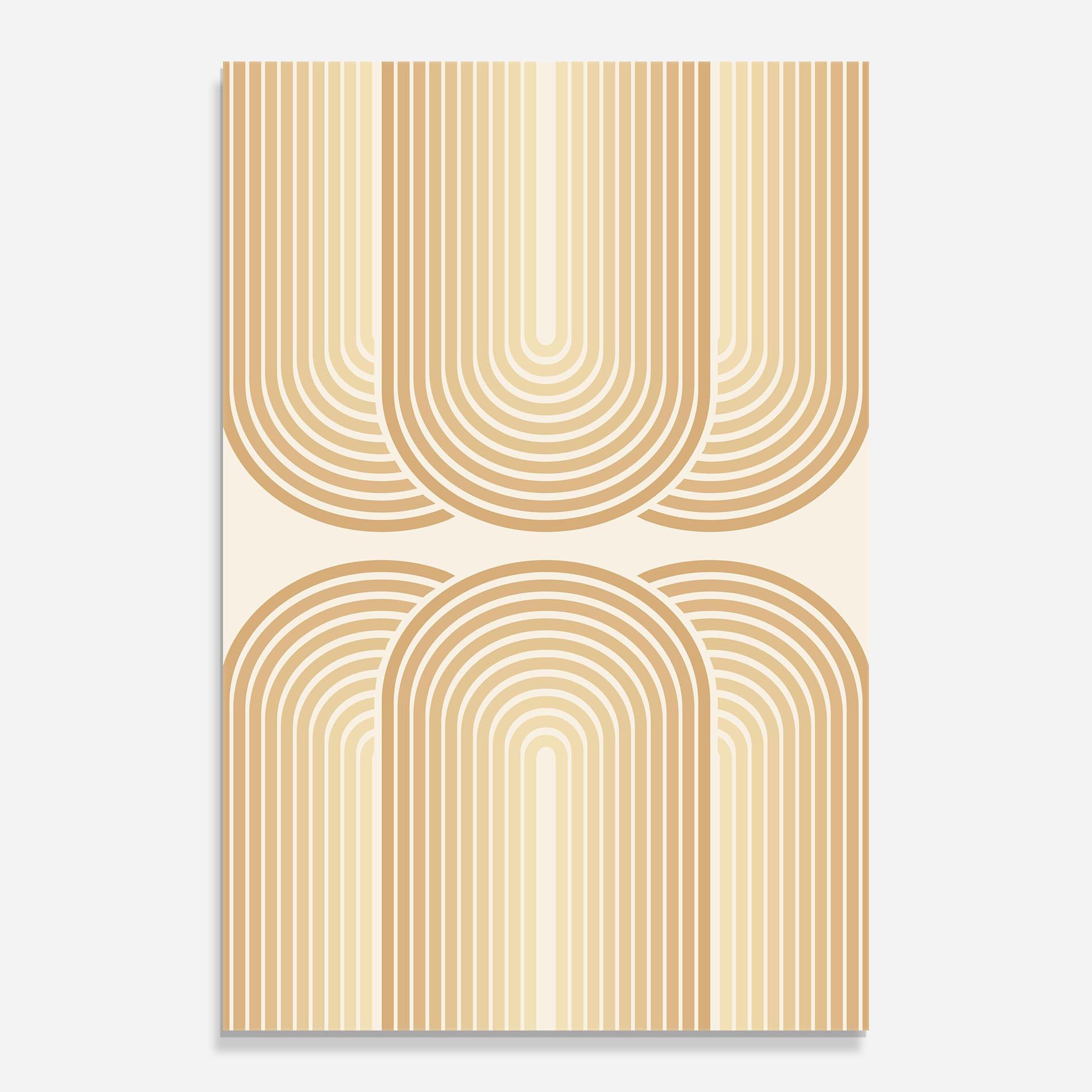 Glasbild Arch Poster mockup 0