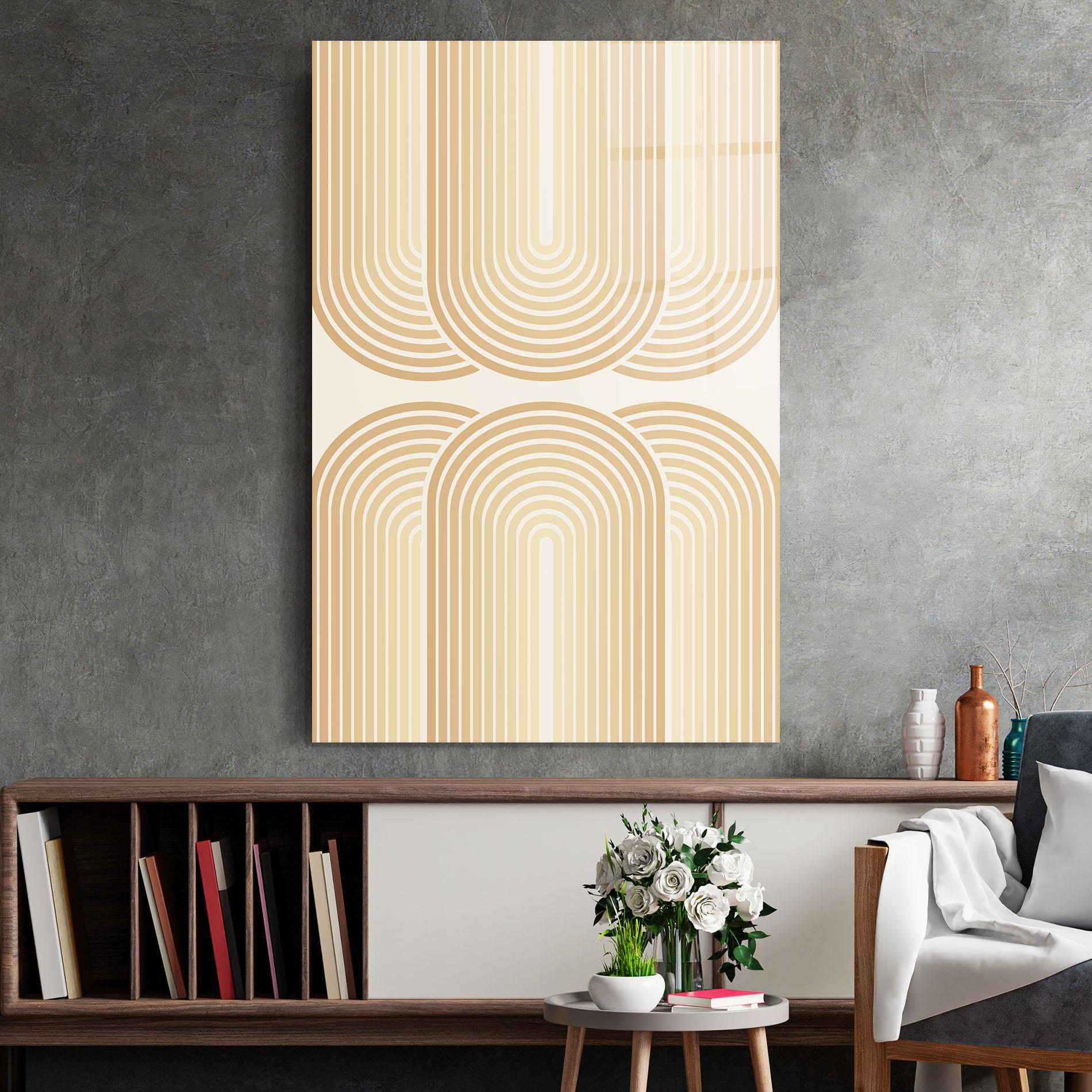 Glasbild Arch Poster mockup 2