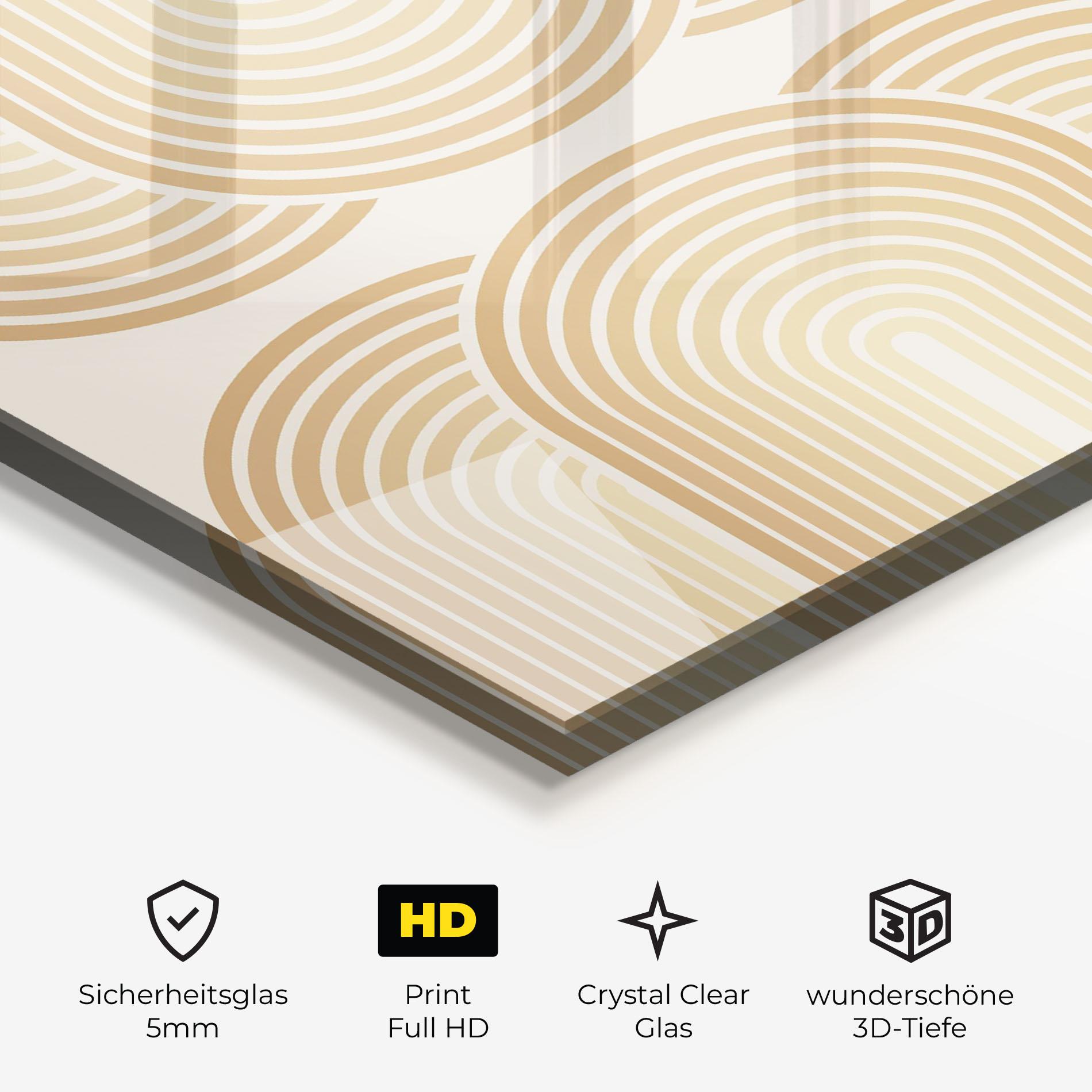 Glasbild Arch Poster mockup 3