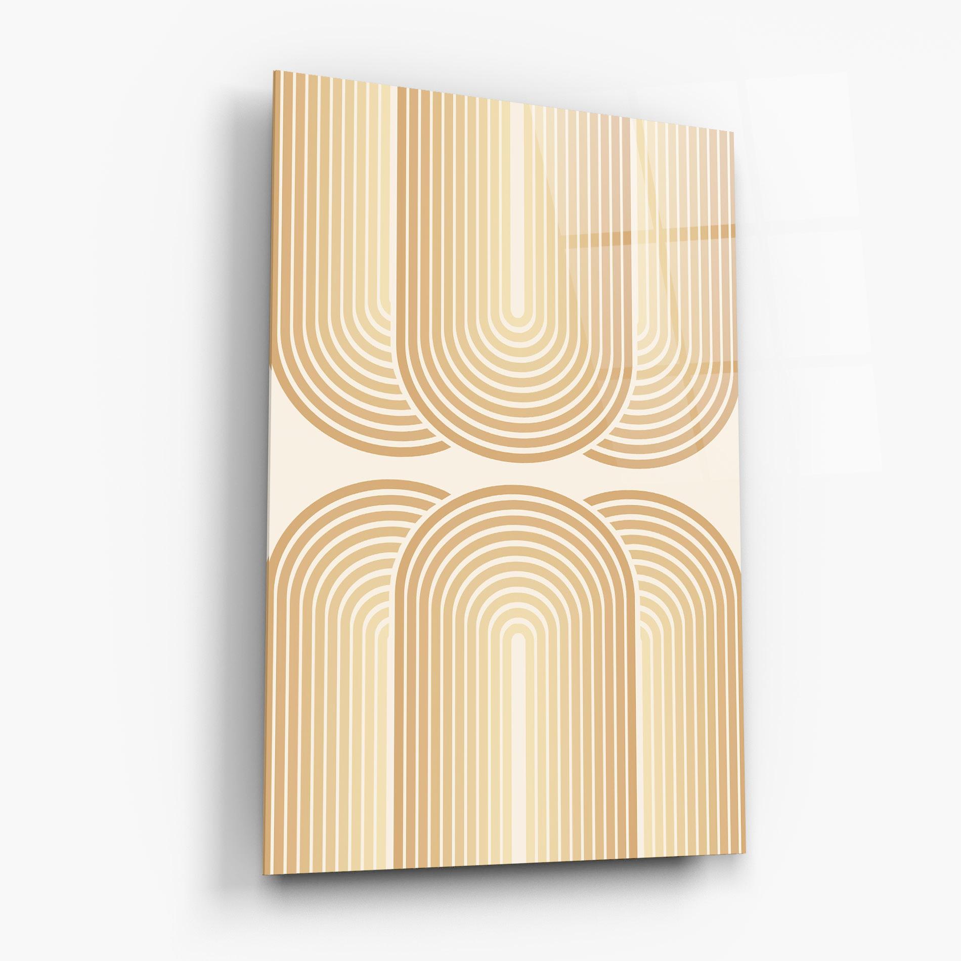 Glasbild Arch Poster mockup 6