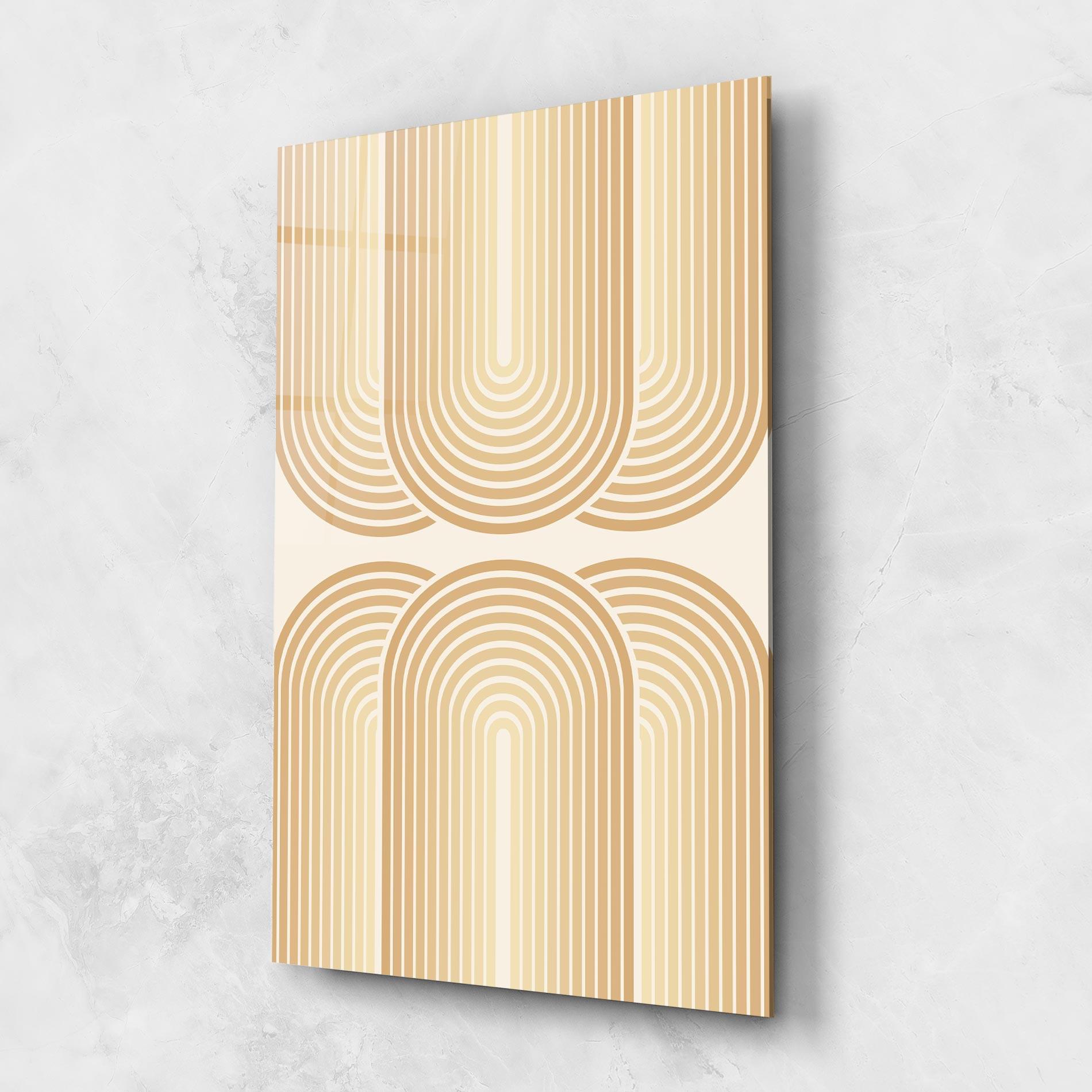 Glasbild Arch Poster mockup 1