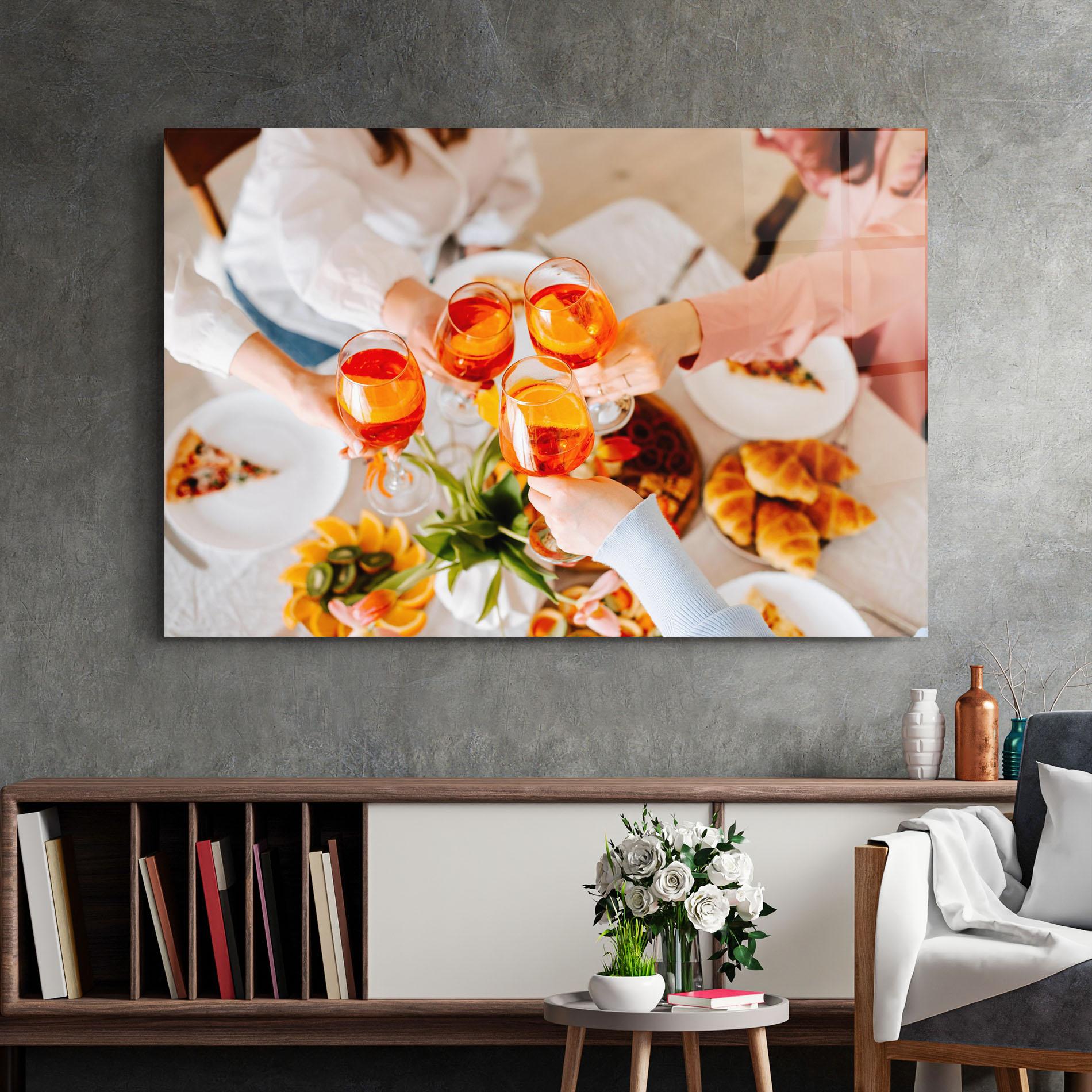 Glasbild Girlf mockup 2