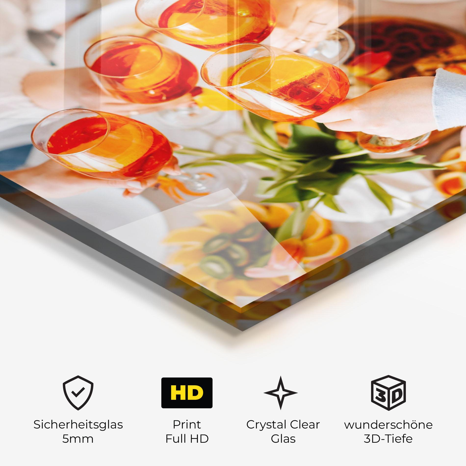 Glasbild Girlf mockup 3