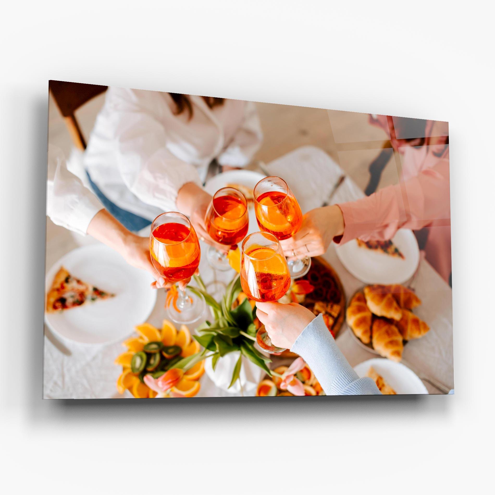 Glasbild Girlf mockup 6