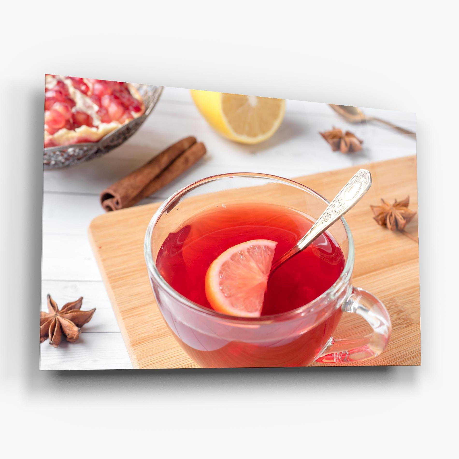 Glasbild Homemade Lemonade mockup 6