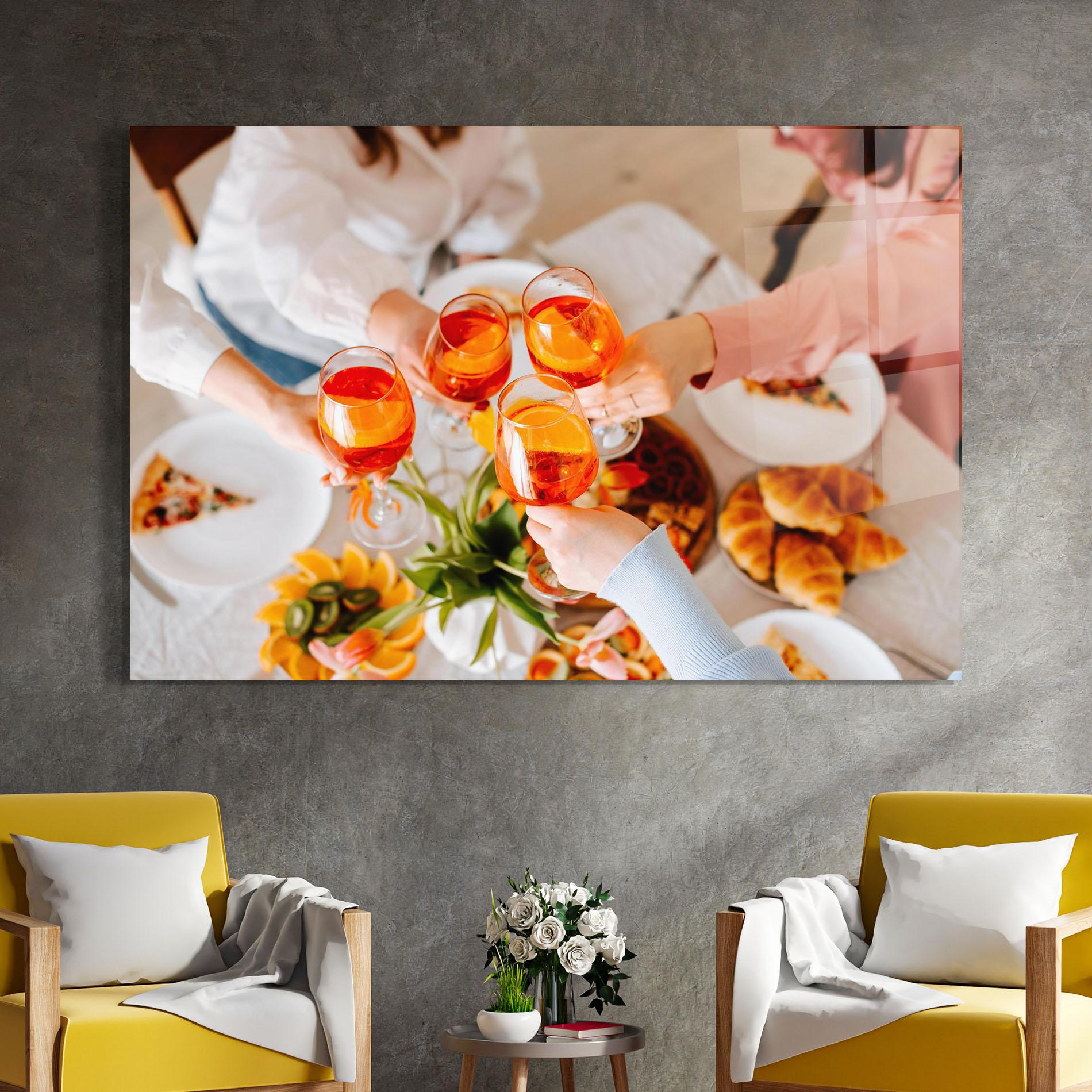 Glasbild Girlf mockup 4