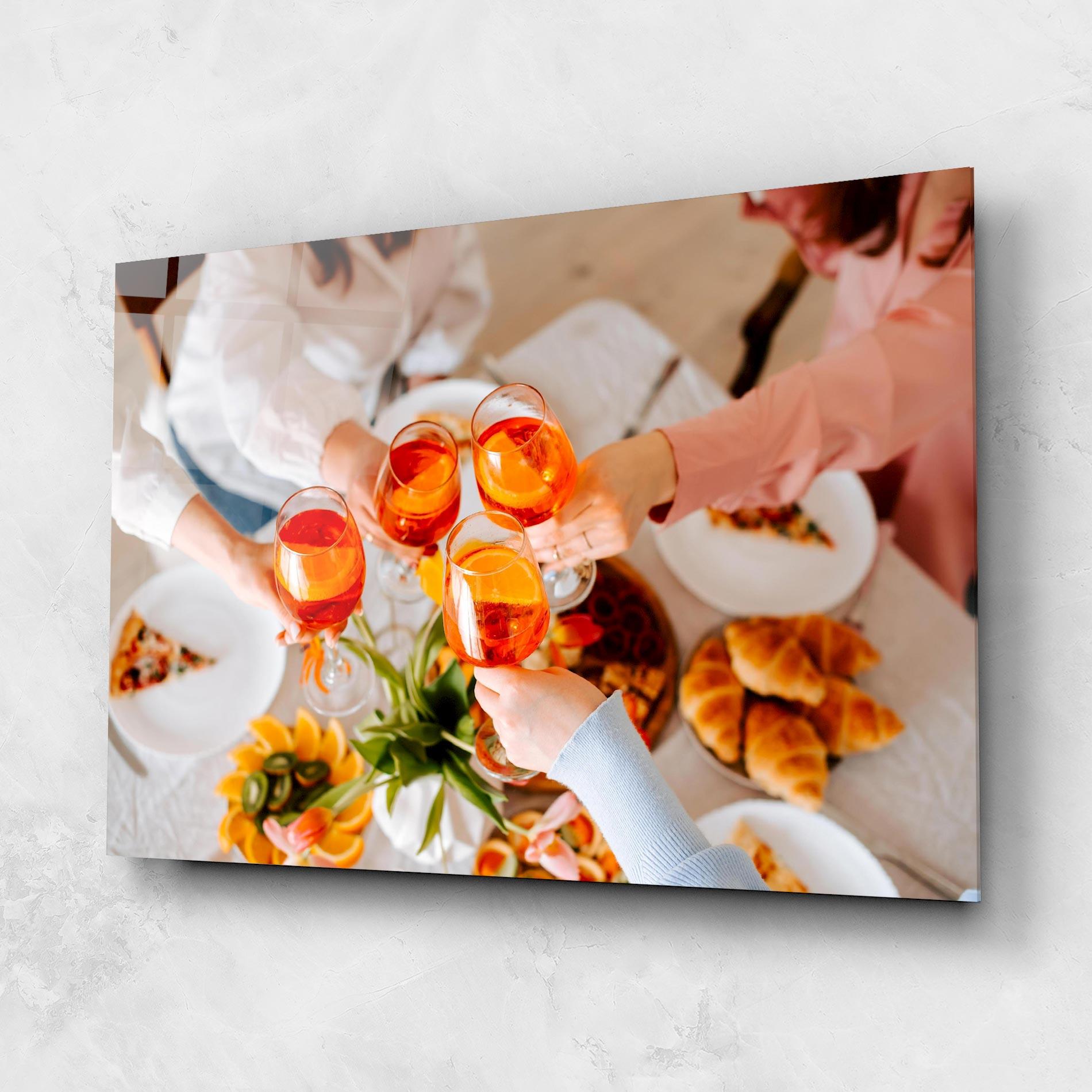 Glasbild Girlf mockup 1