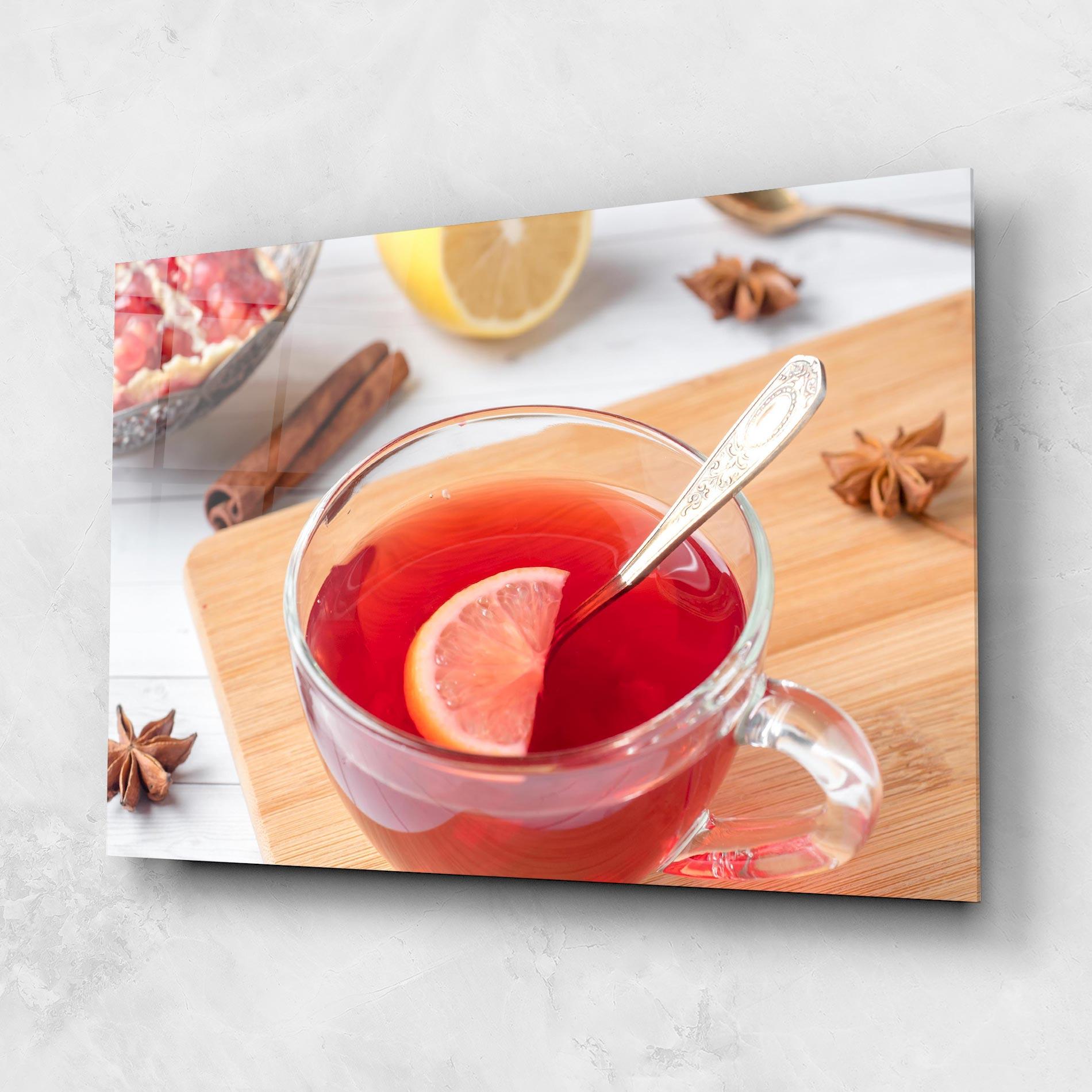 Glasbild Homemade Lemonade mockup 1
