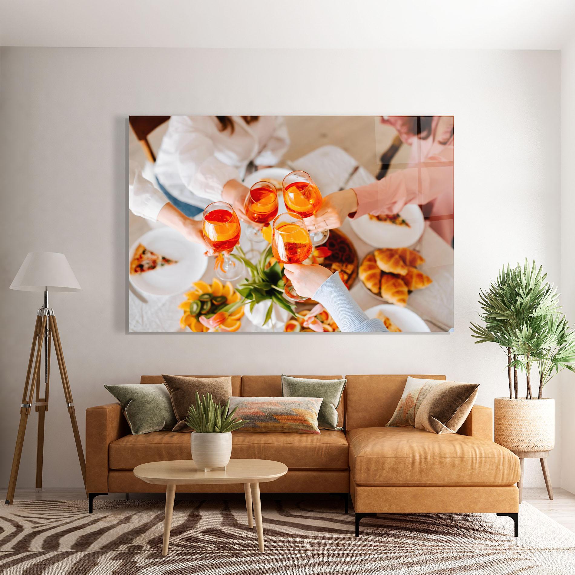 Glasbild Girlf mockup 7