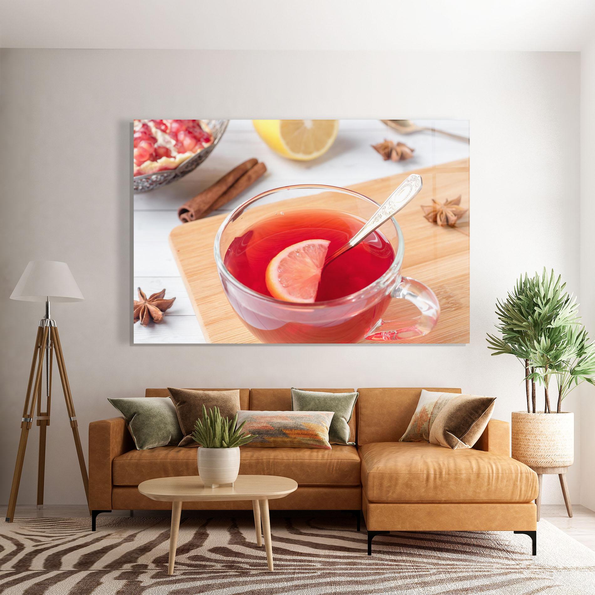 Glasbild Homemade Lemonade mockup 7