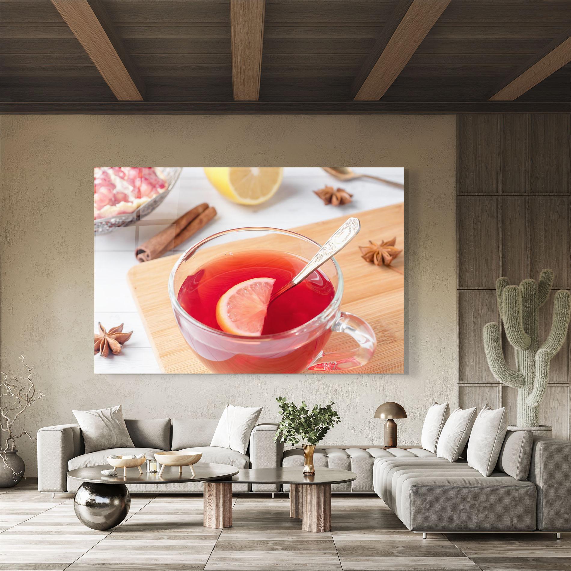 Glasbild Homemade Lemonade mockup 8