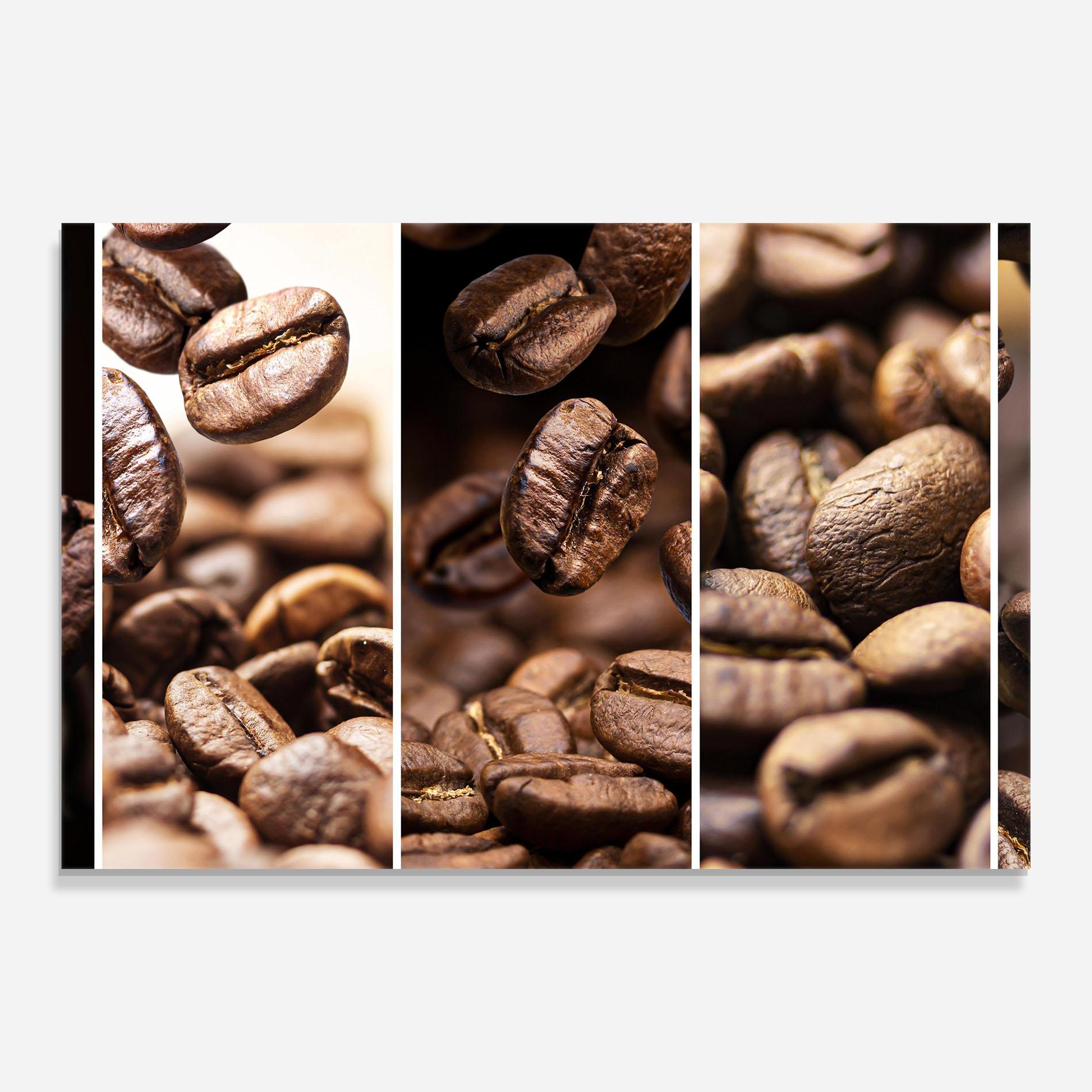 Glasbild Coffee Collage mockup 0