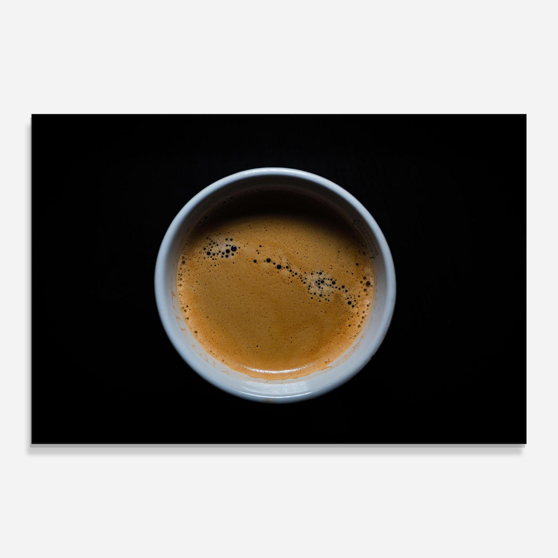 Glasbild Coffee mockup 0