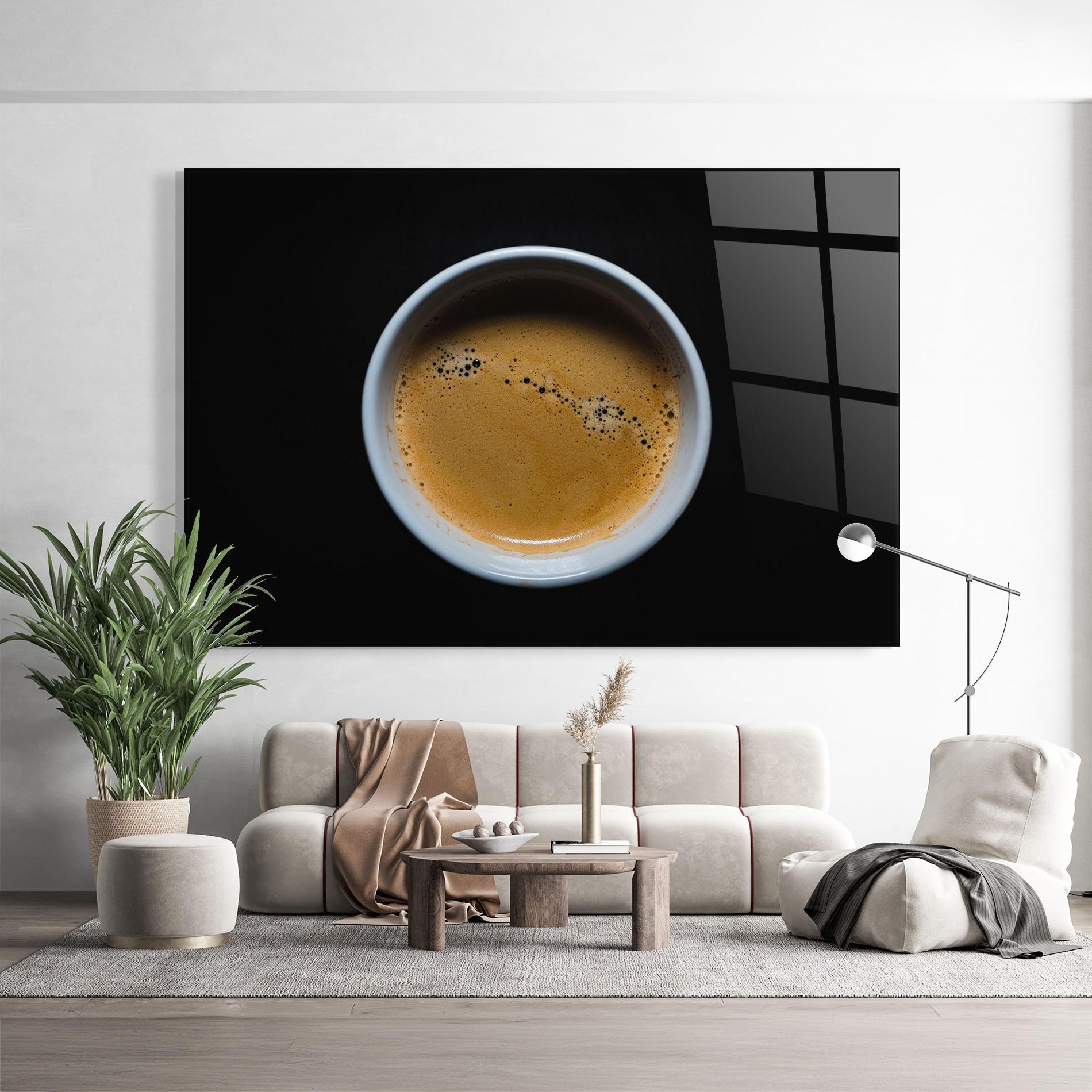 Glasbild Coffee mockup 9
