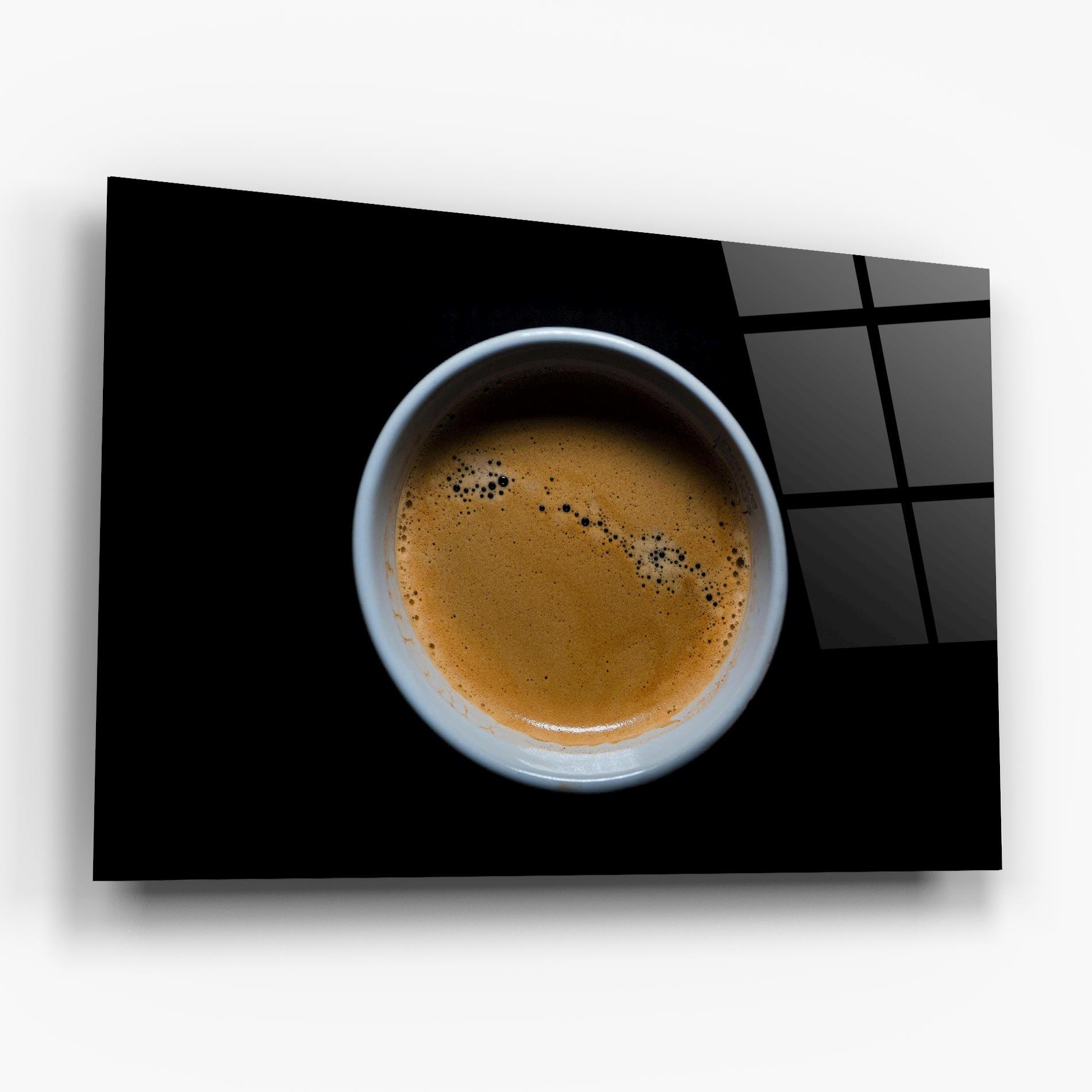 Glasbild Coffee mockup 6