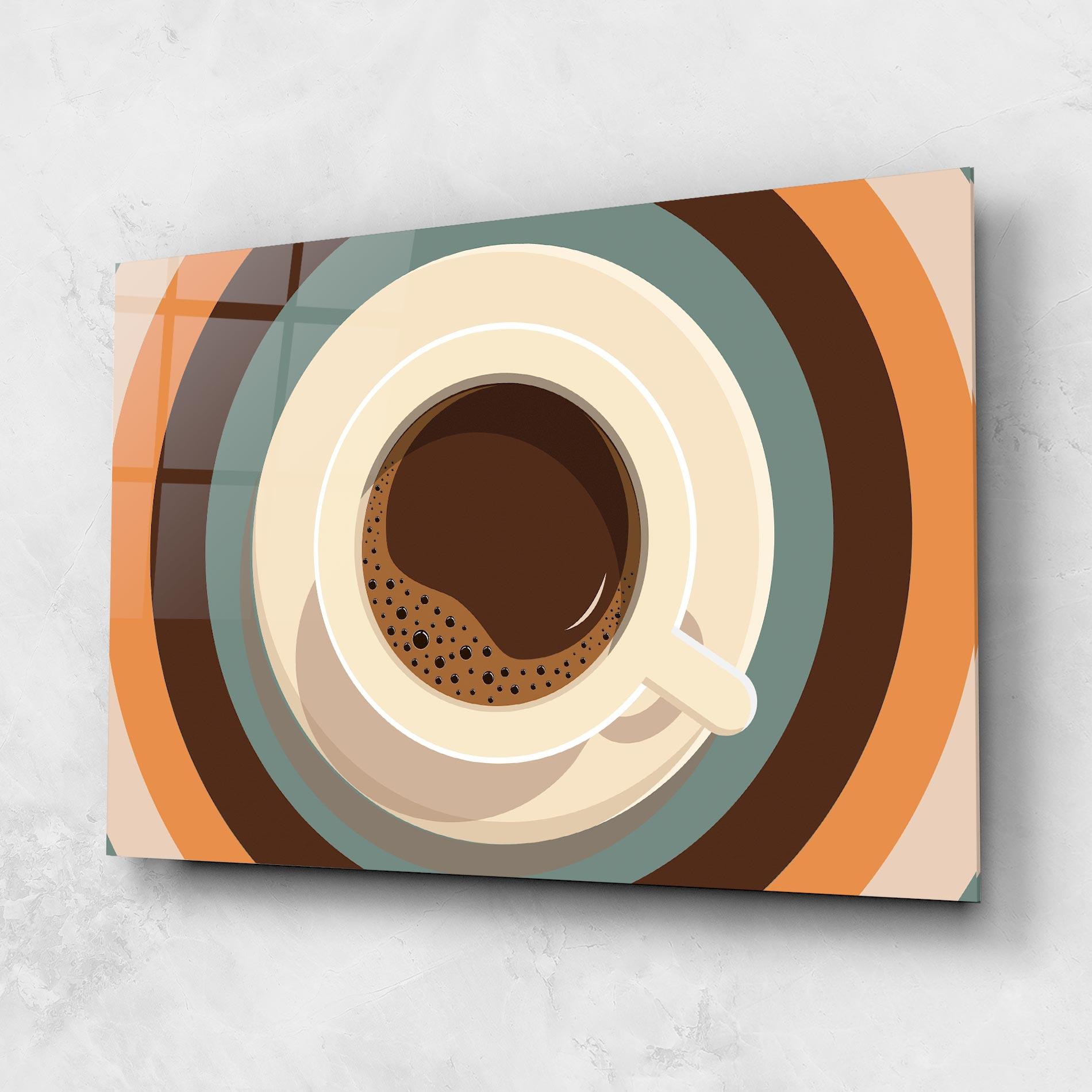 Glasbild Coffee Cup mockup 1