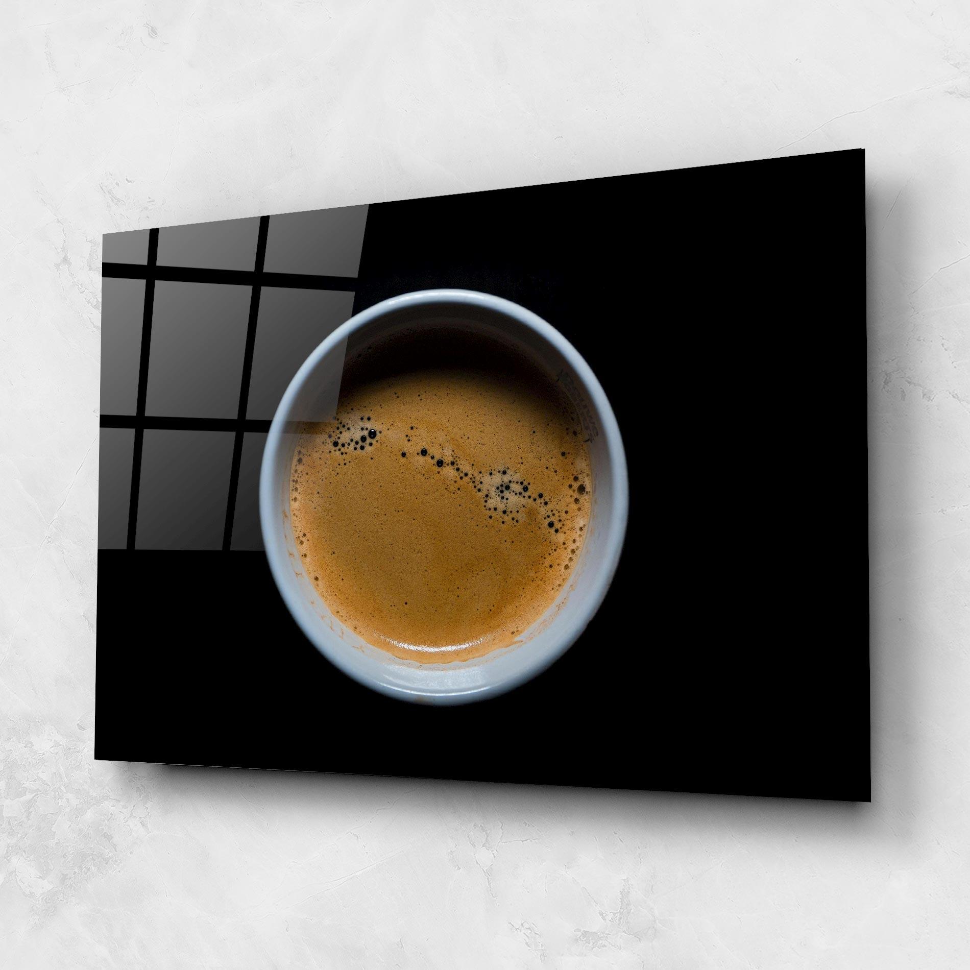 Glasbild Coffee mockup 1