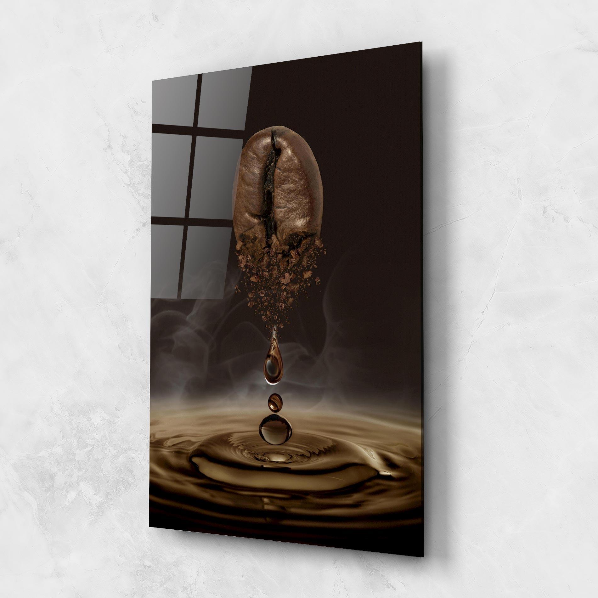 Glasbild Coffee Drip Concept mockup 1