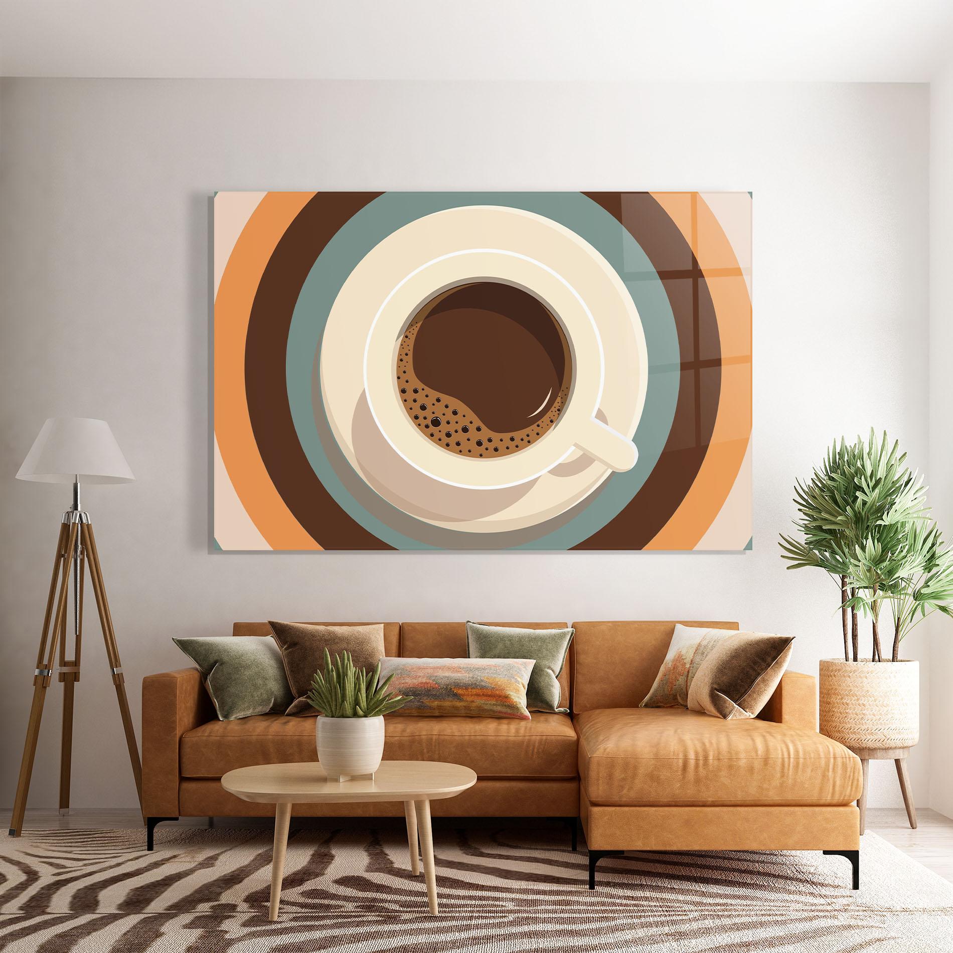 Glasbild Coffee Cup mockup 7