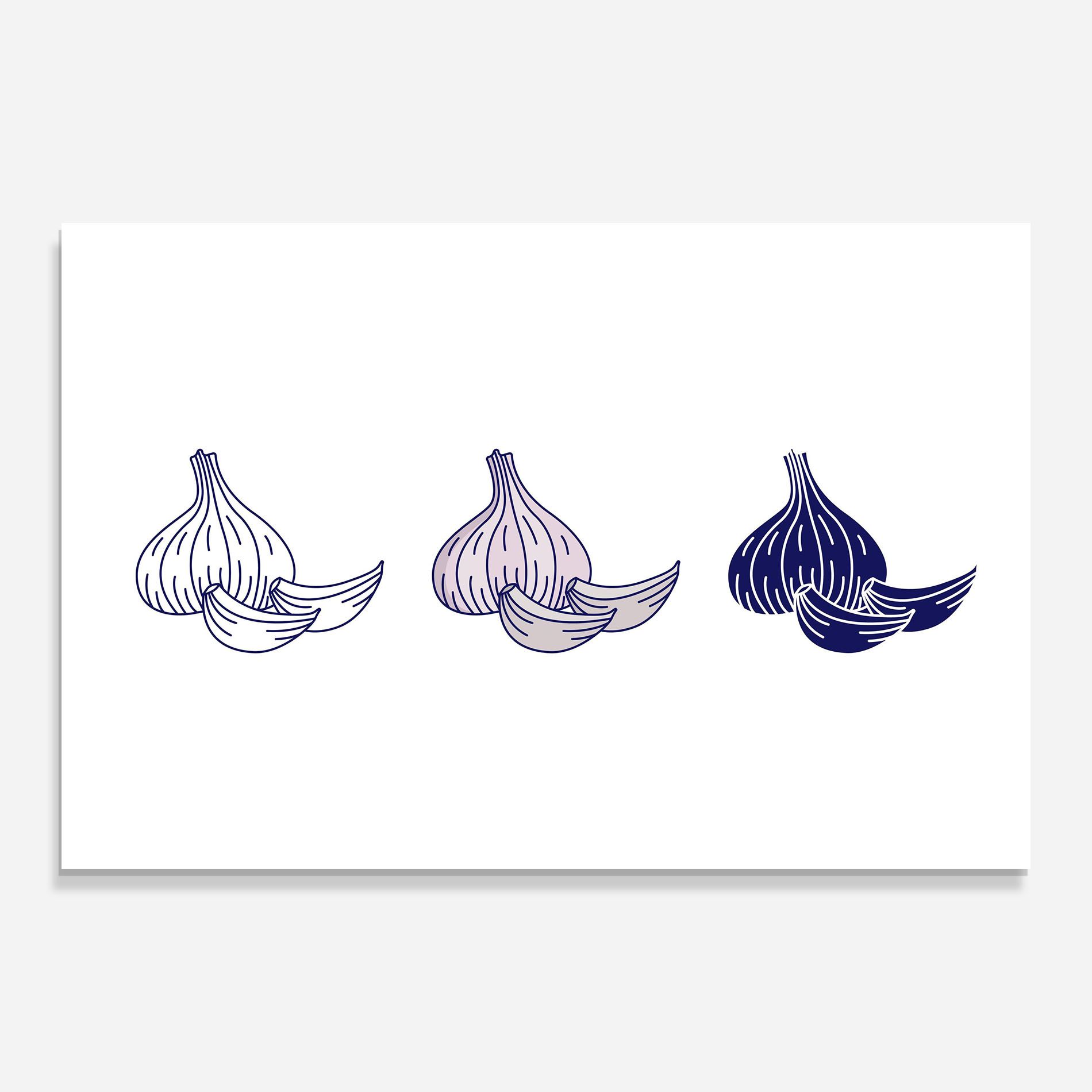 Blue Garlic mockup 0