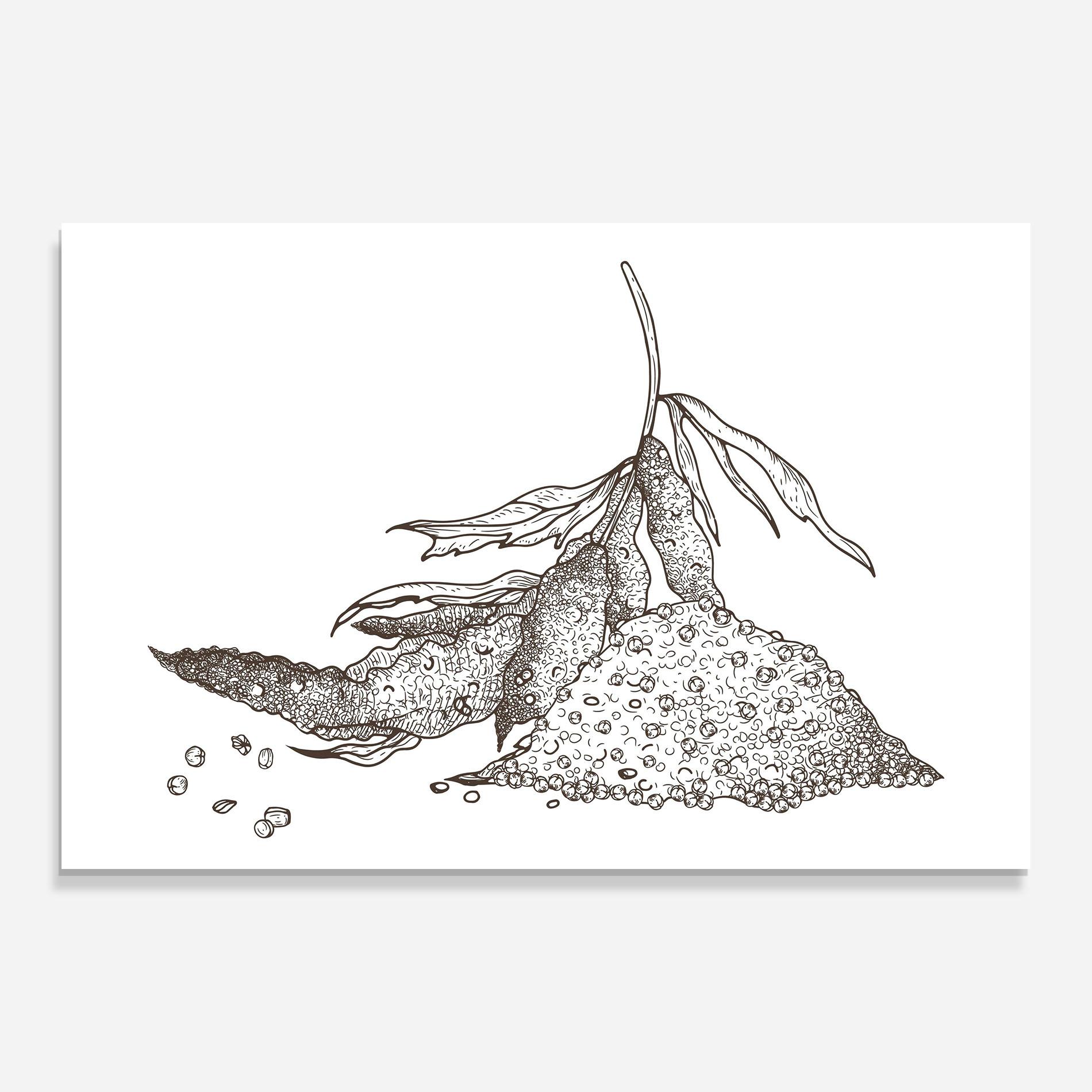 Glasbild Fresh Seasoning mockup 0