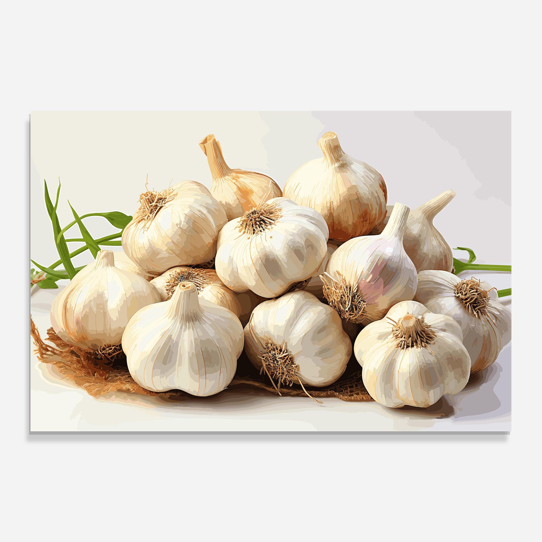 Garlic Art mockup 0