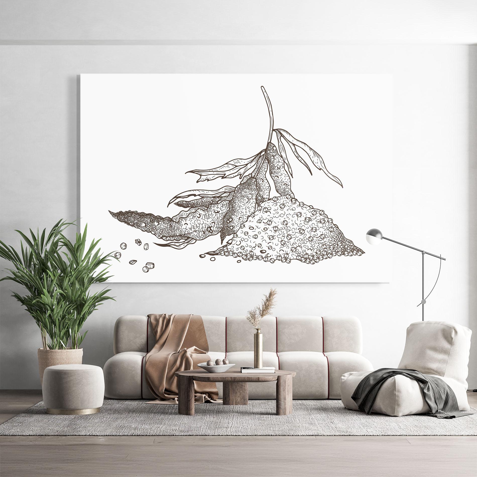 Glasbild Fresh Seasoning mockup 9