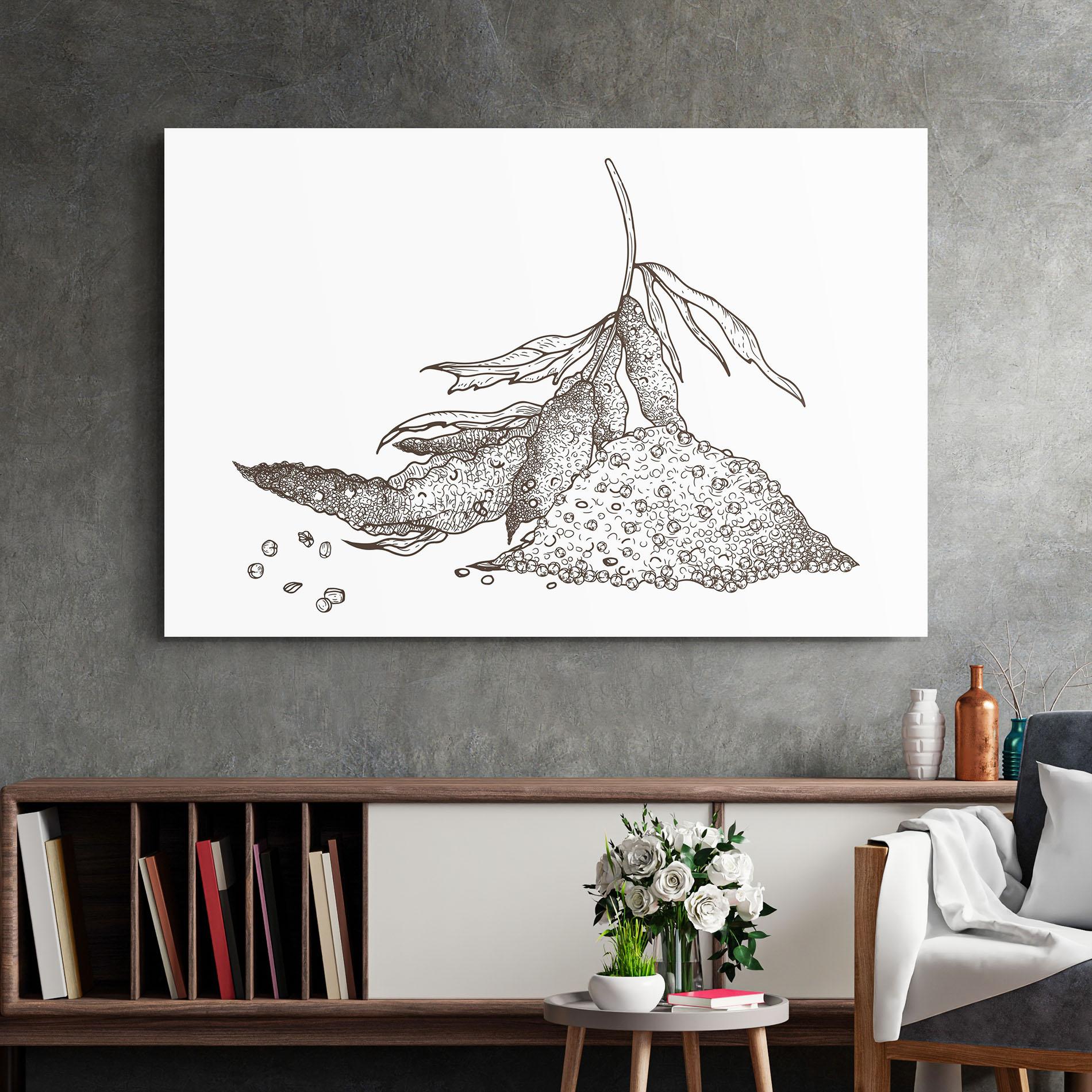 Glasbild Fresh Seasoning mockup 2