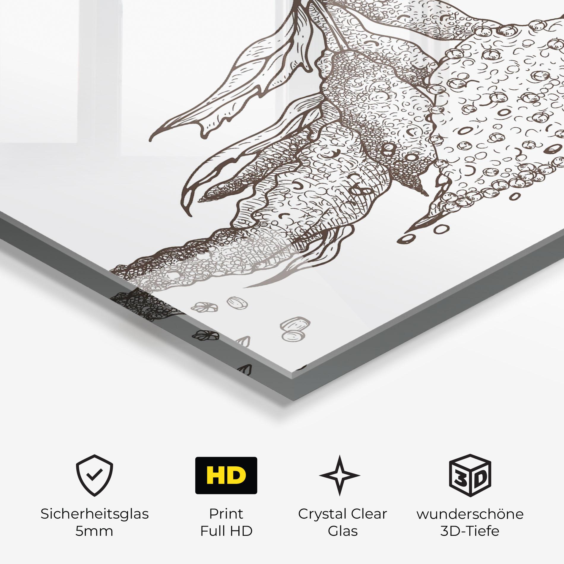 Glasbild Fresh Seasoning mockup 3