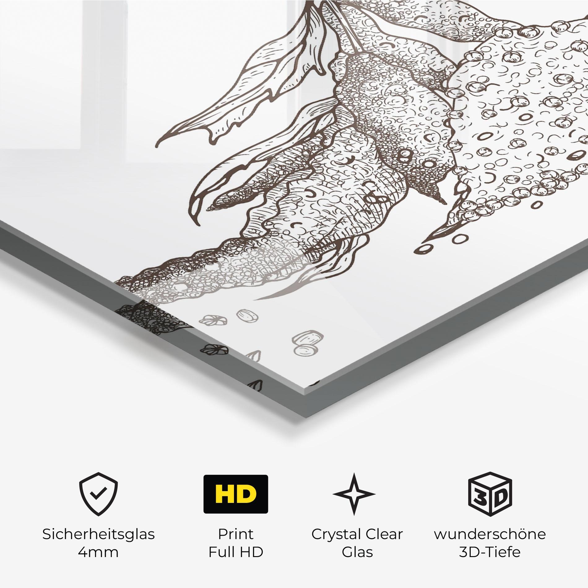 Glasbild Fresh Seasoning mockup 3