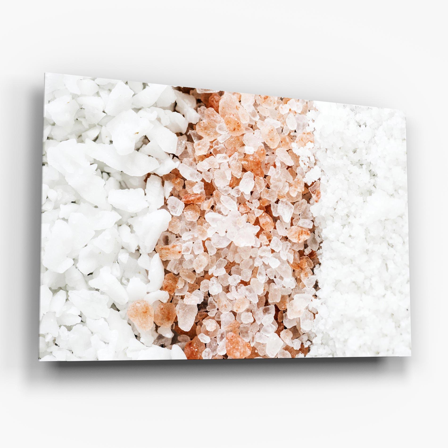 Glasbild Closeup Mixed Salt mockup 6