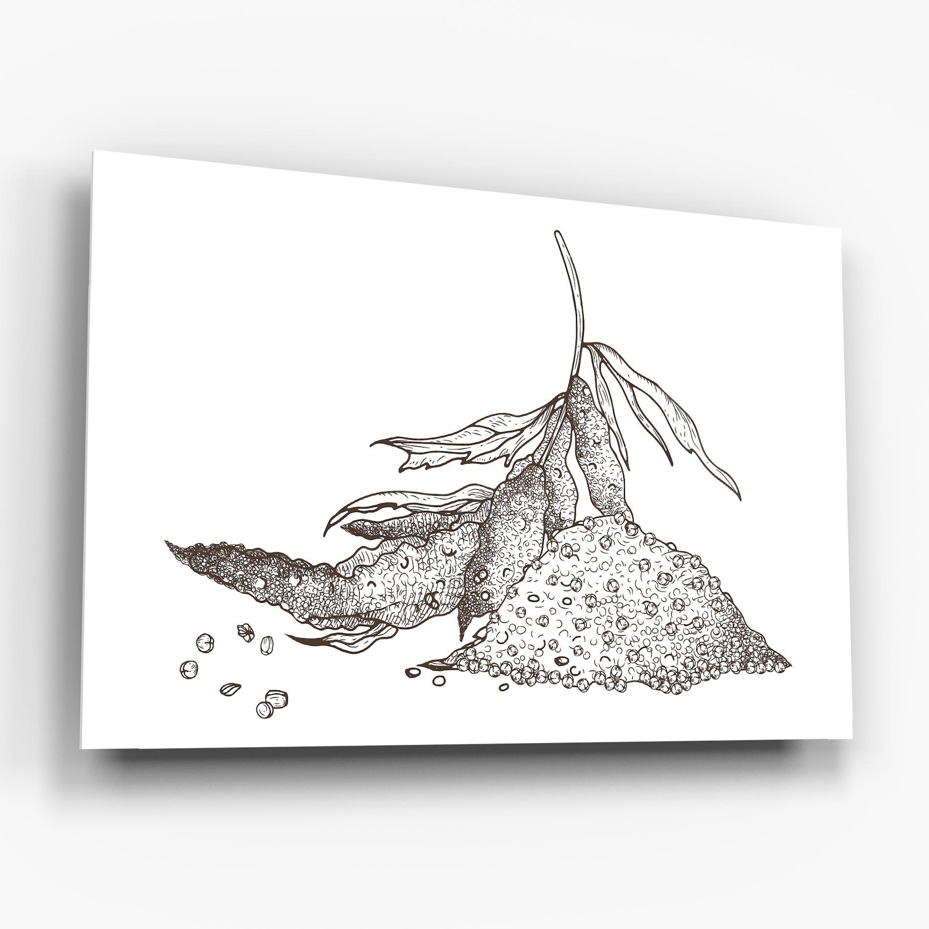 Glasbild Fresh Seasoning mockup 6