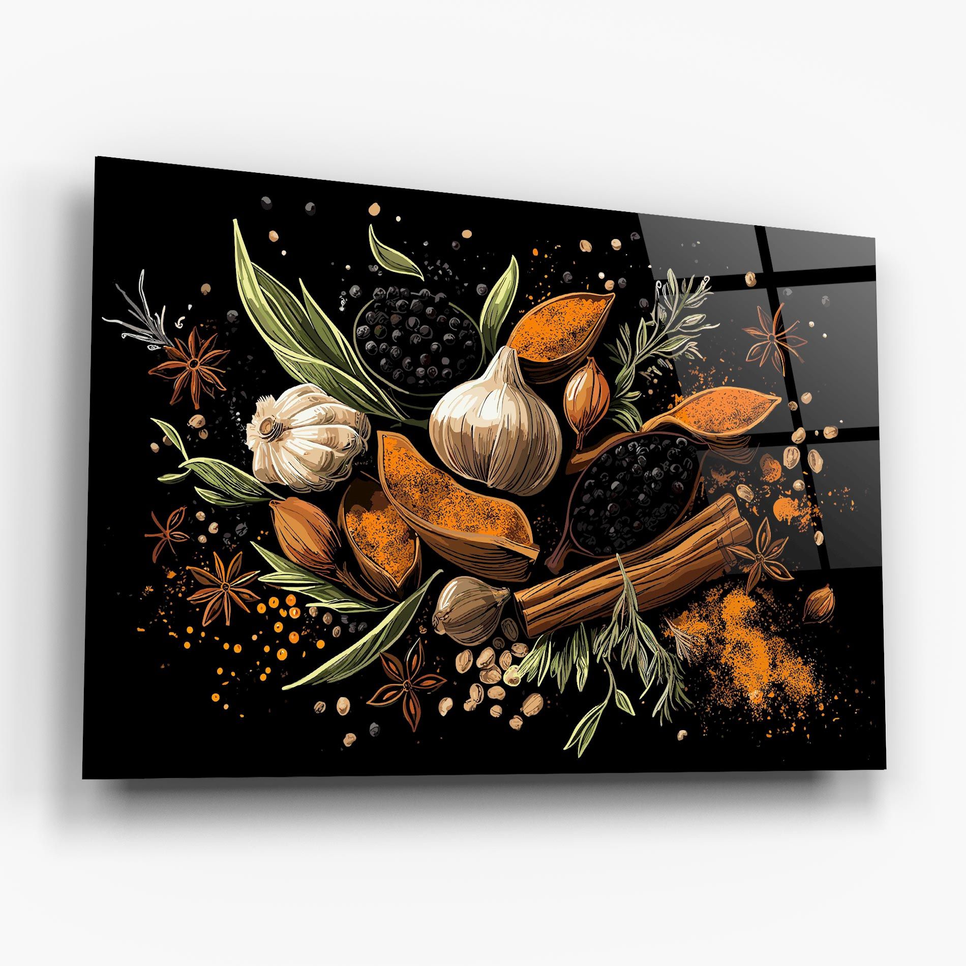 Garlic And Spices mockup 6