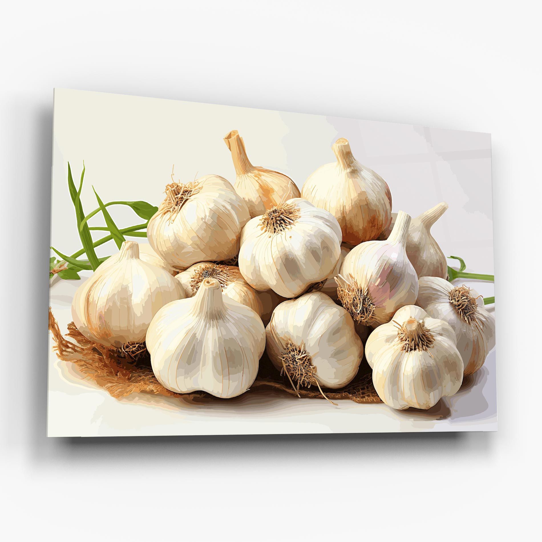 Garlic Art mockup 6