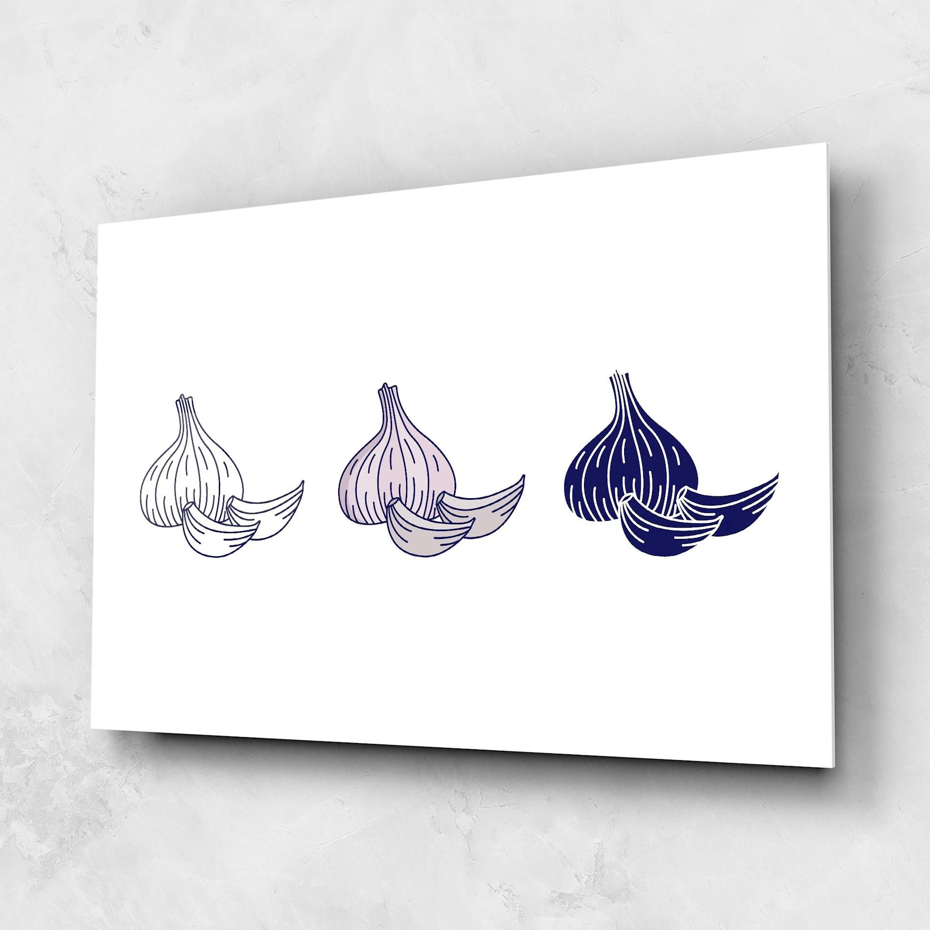 Blue Garlic mockup 1