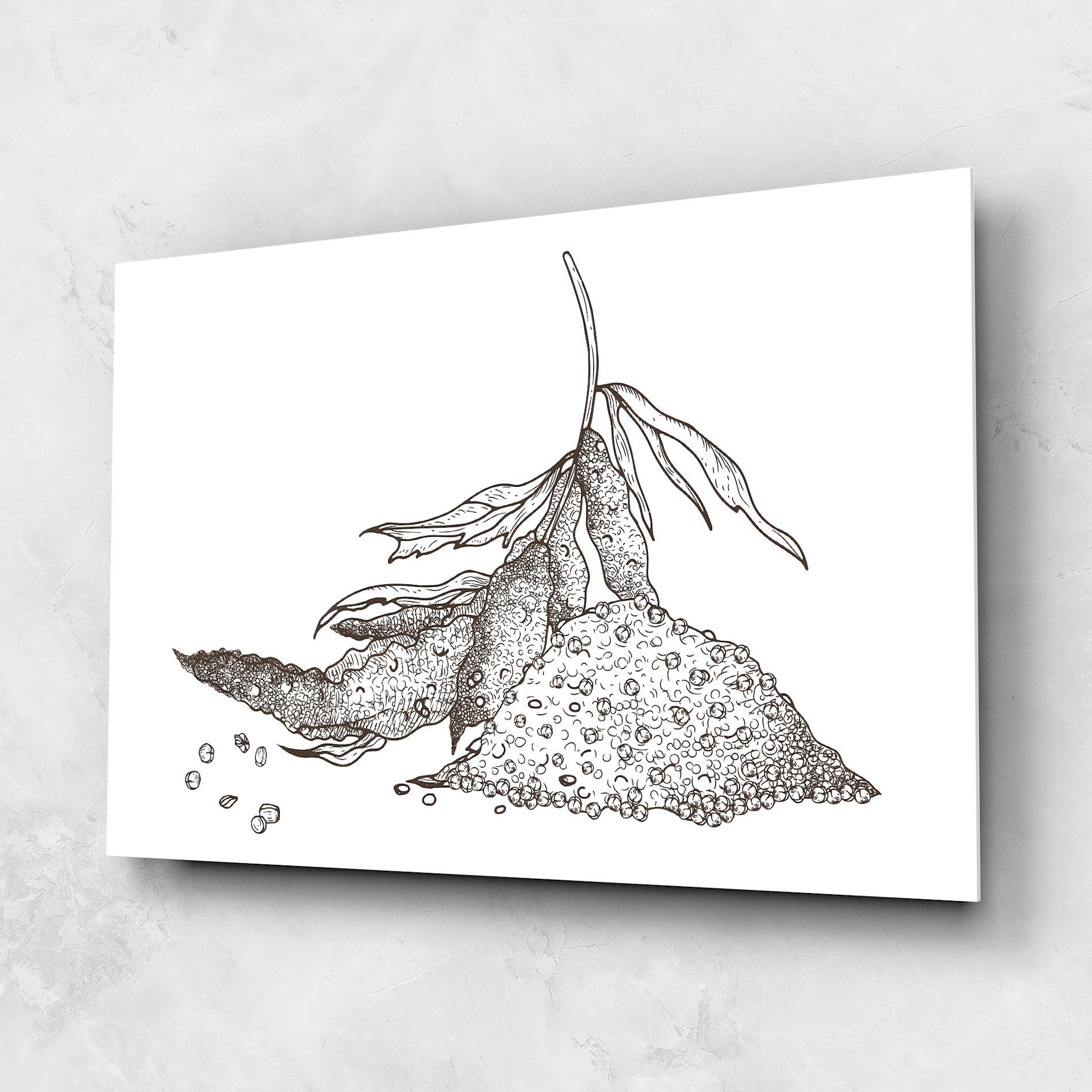 Glasbild Fresh Seasoning mockup 1